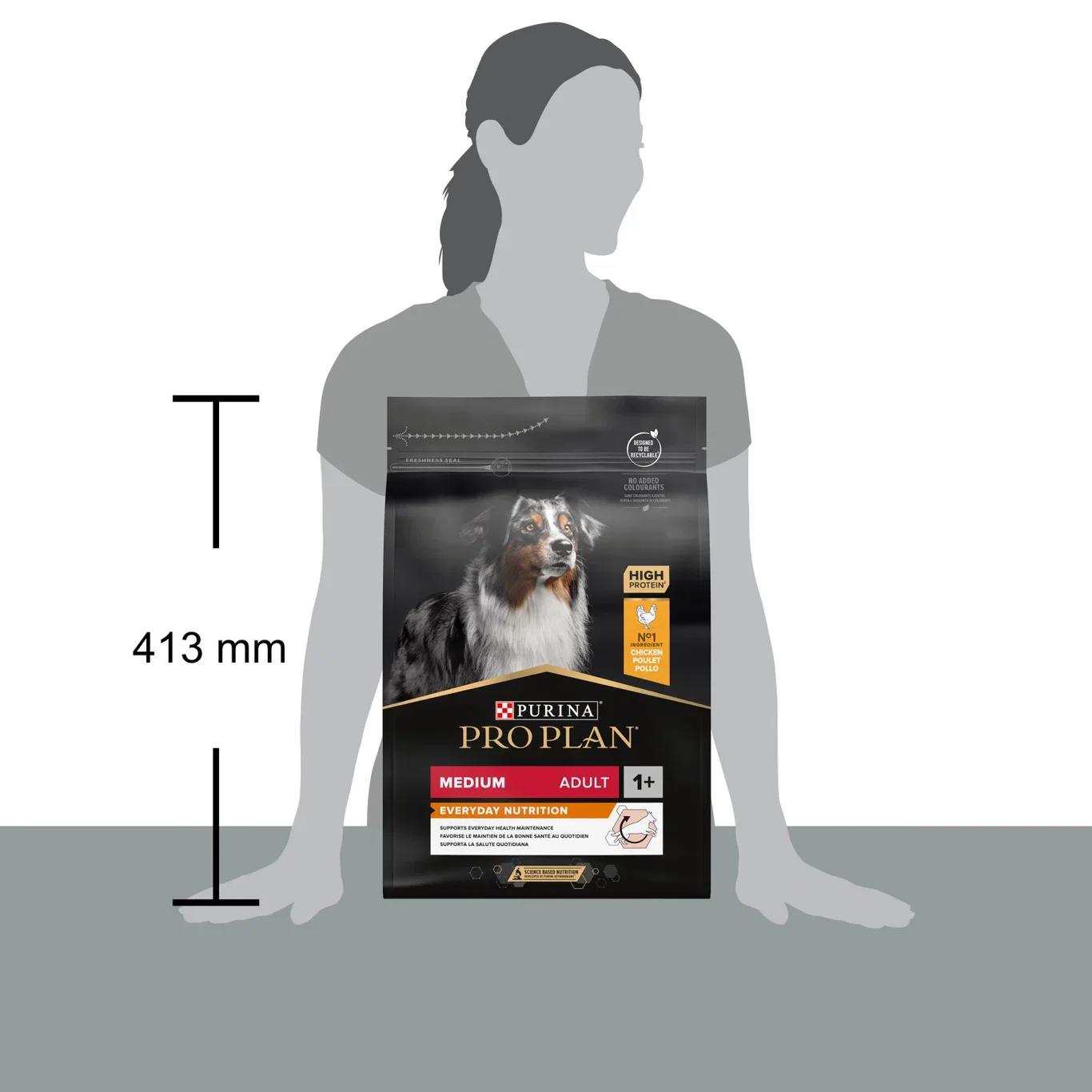 PRO PLAN® Medium Adult - Everyday Nutrition 3kg