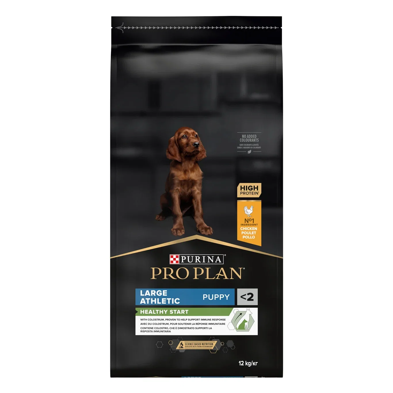 PRO PLAN® Large Puppy Athletic - Healthy Start 12kg