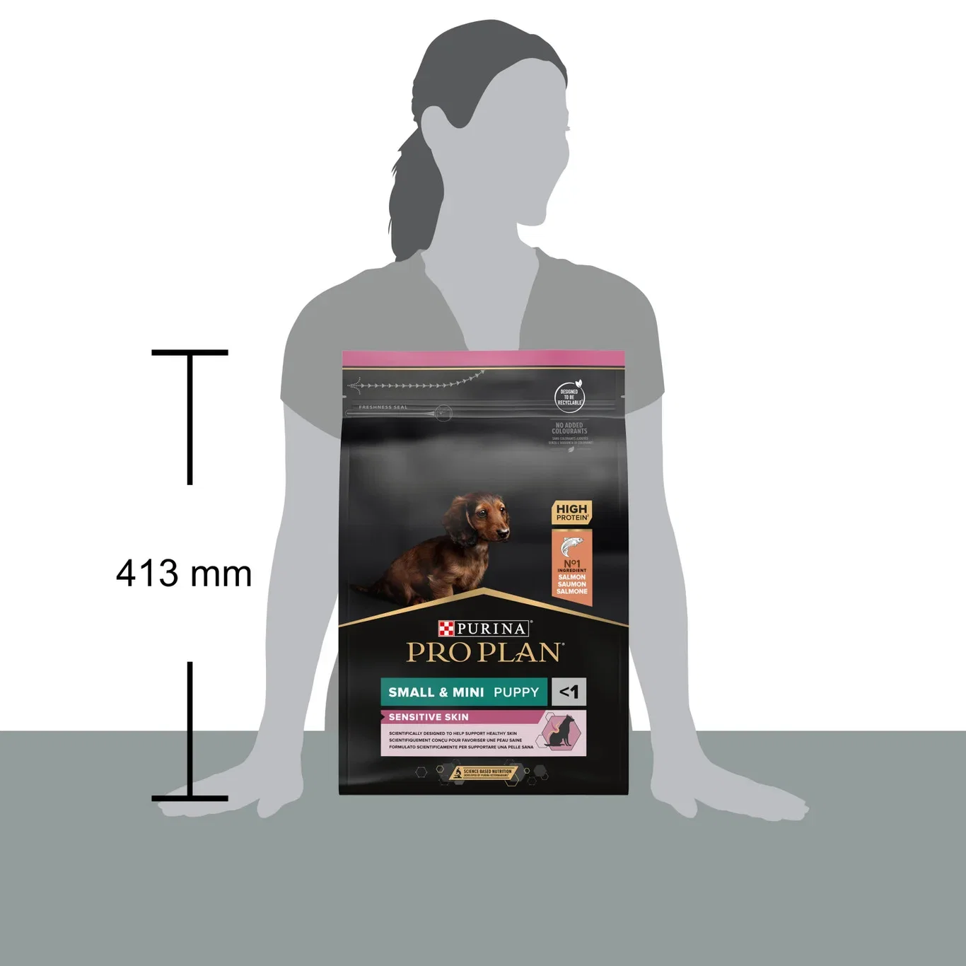 PRO PLAN® Small & Mini Puppy - Sensitive Skin 3kg