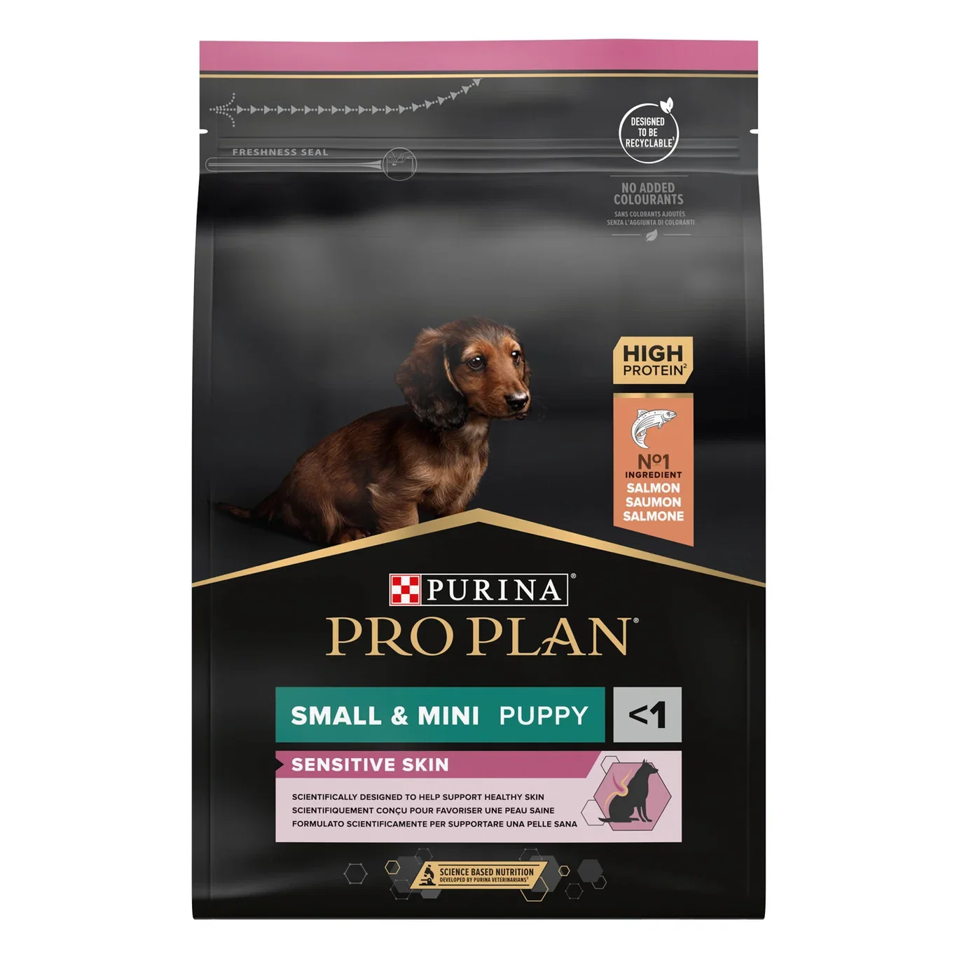 PRO PLAN® Small & Mini Puppy - Sensitive Skin 3kg