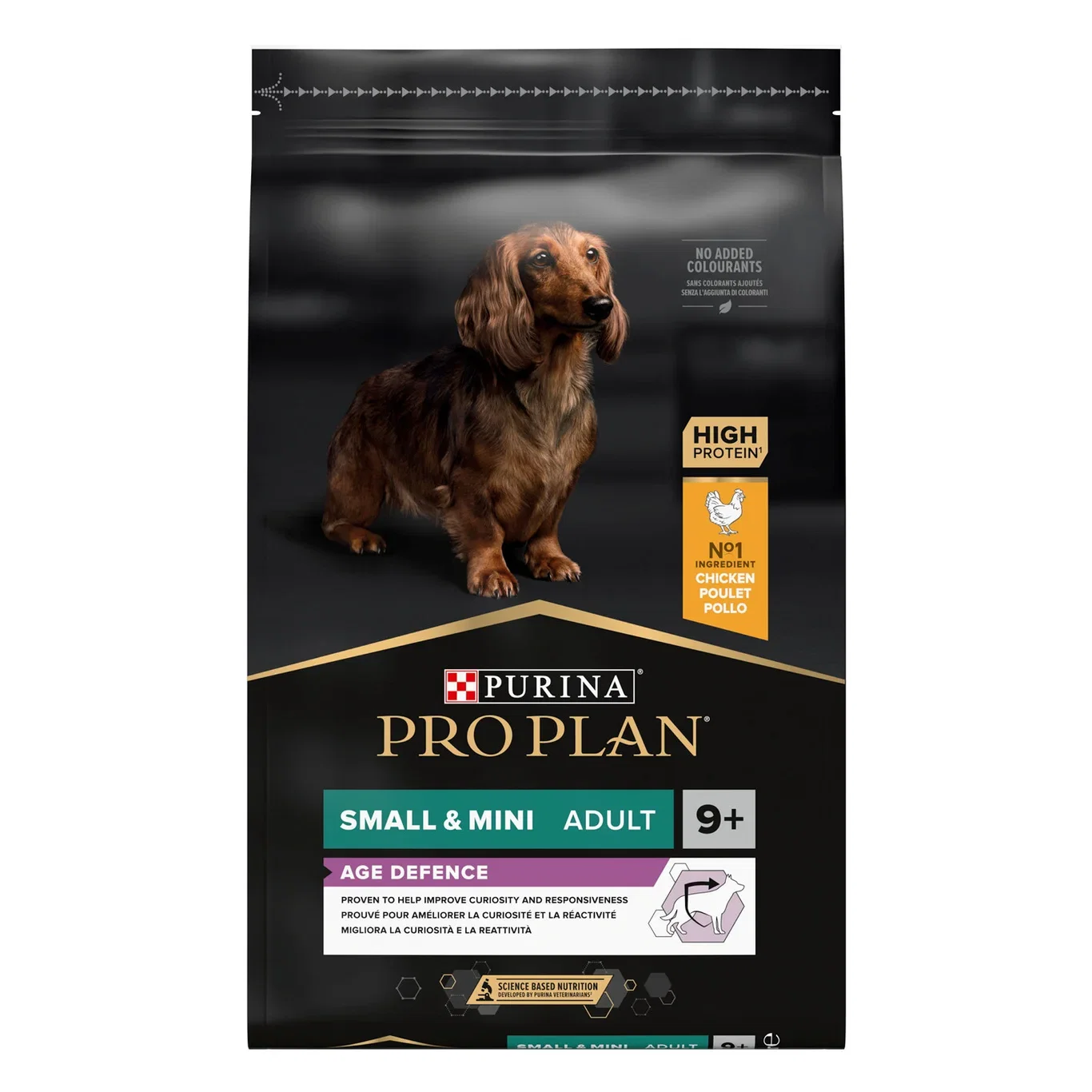 PRO PLAN® Small & Mini ADULT 9+ - Age Defence 7kg