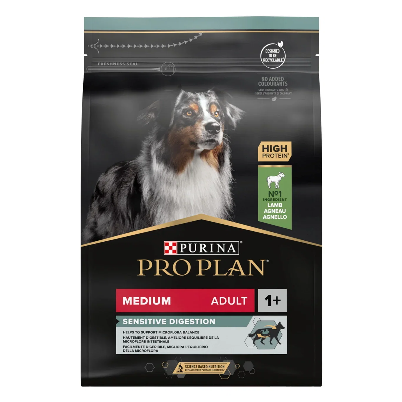 PRO PLAN Medium Adult  - OPTIDIGEST Lamm 3kg