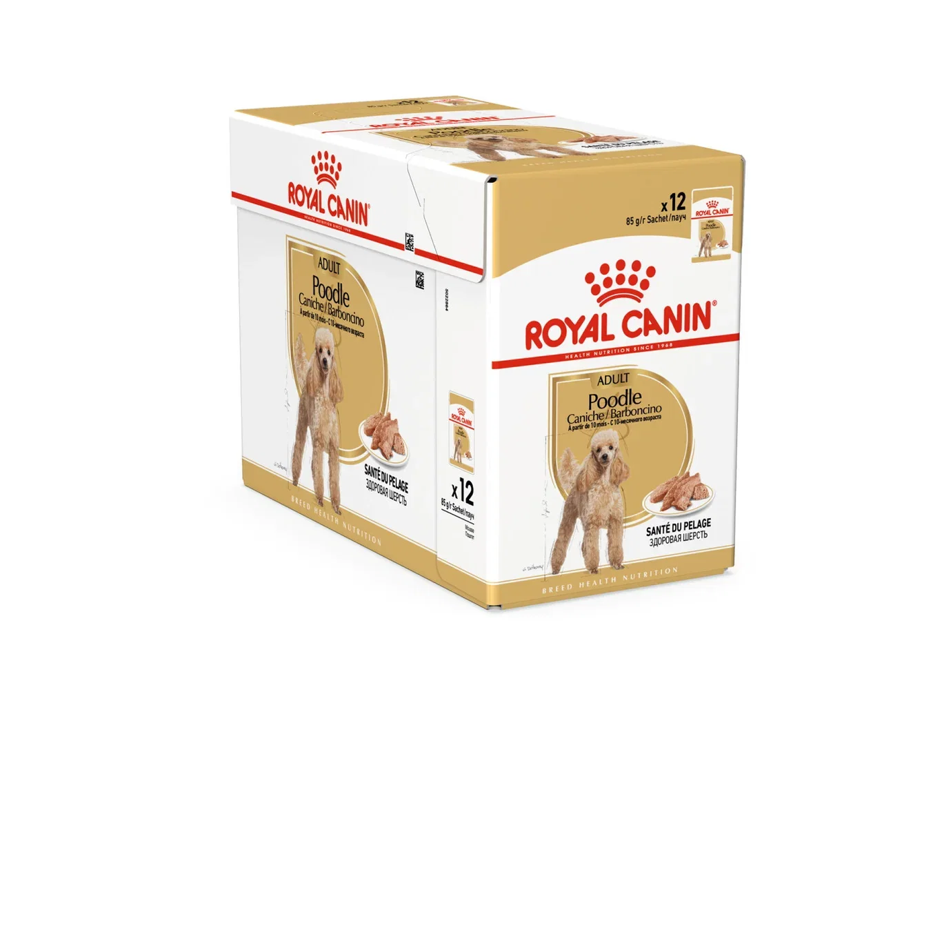 Poodle Adult WET 12x85g