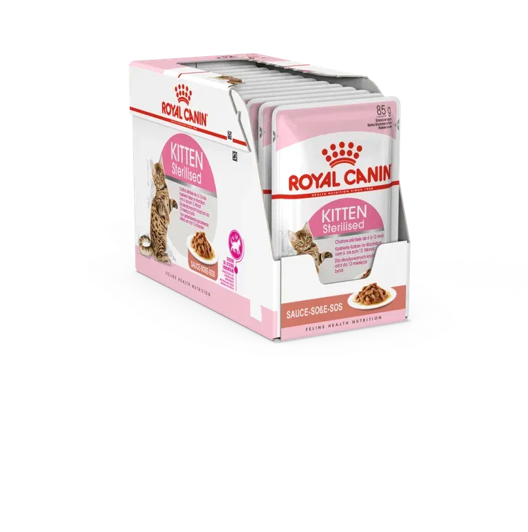 FHN Kitten Sterilised Gravy 85 g