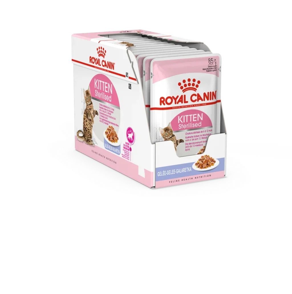 Royal Canin Sterilised Kitten Gelé