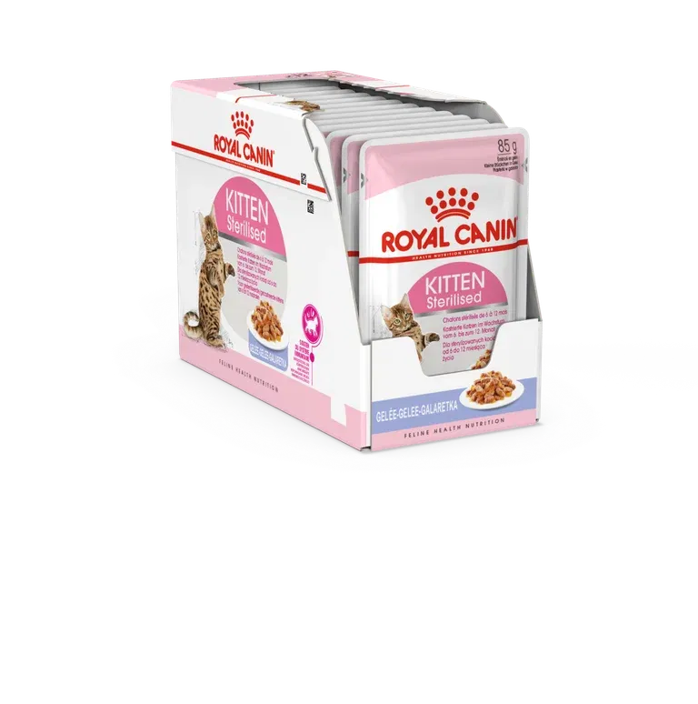 FHN Kitten Sterilised Jelly 85 g