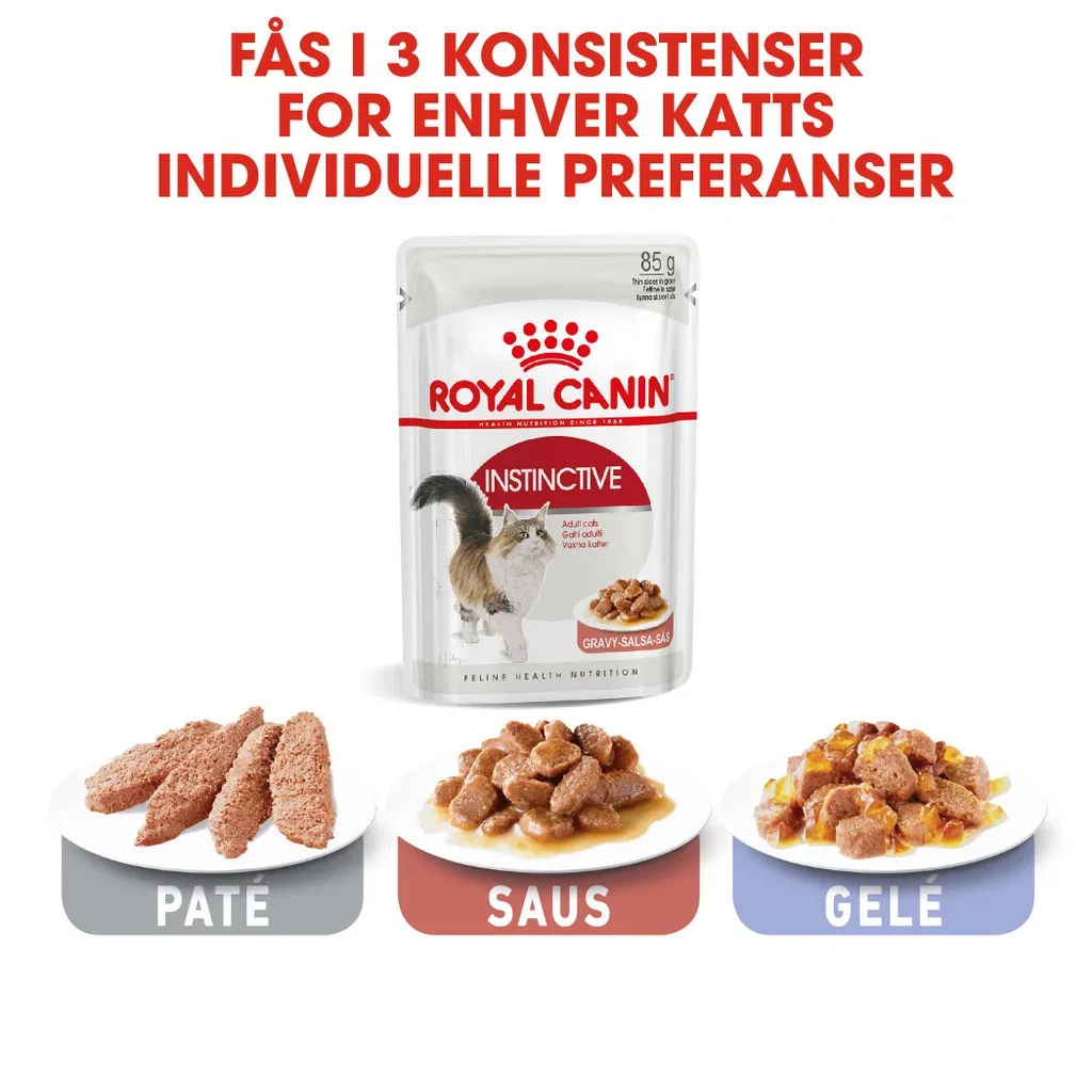 Royal Canin Instinctive Saus