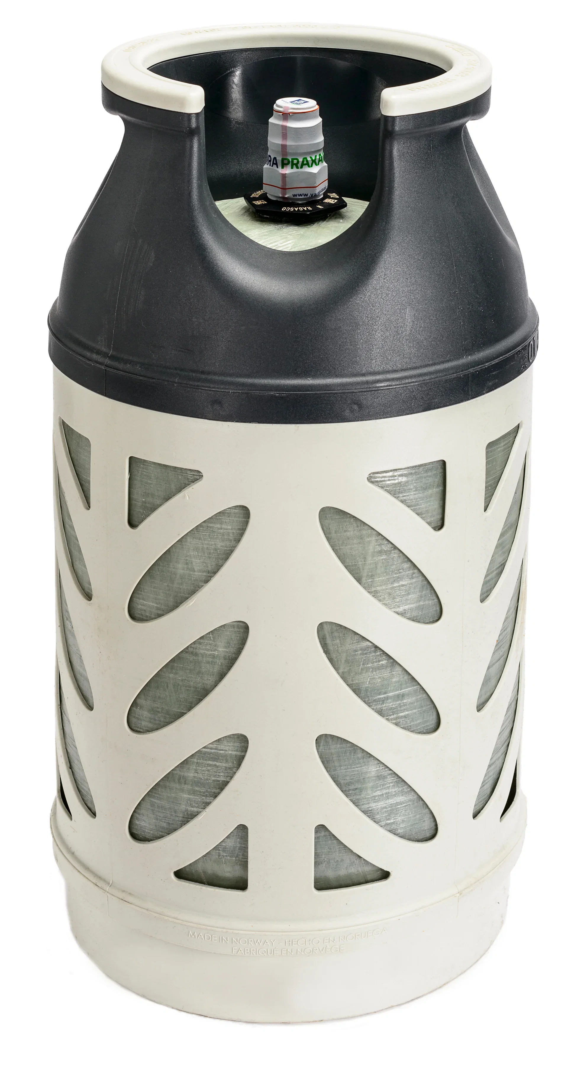 NY - FLASKA&GASS - 10KG - KOMPOSITT - Nippon Gases