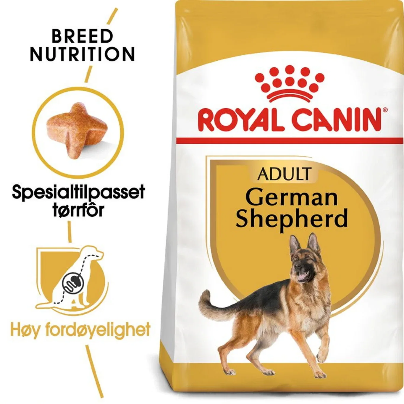 Royal Canin German shepherd Adult