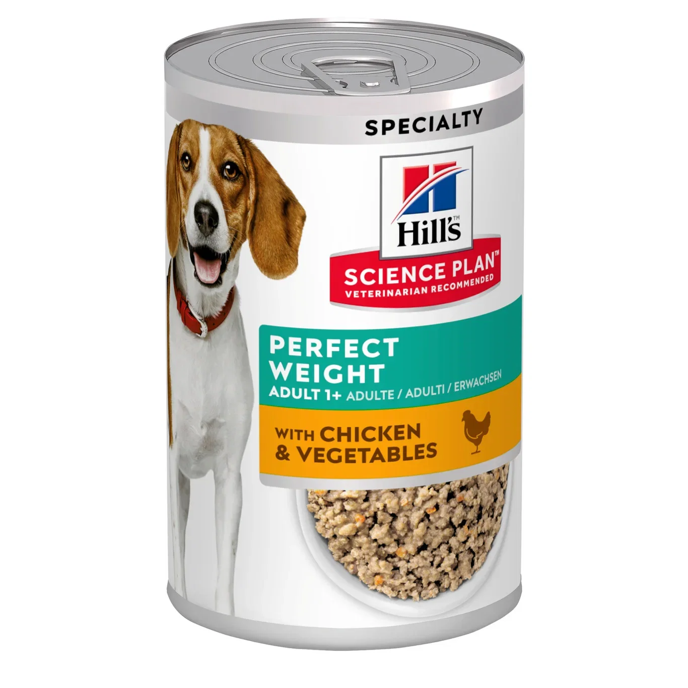 SP Canine Adult Perfect weight Chicken&Vegetables 363g