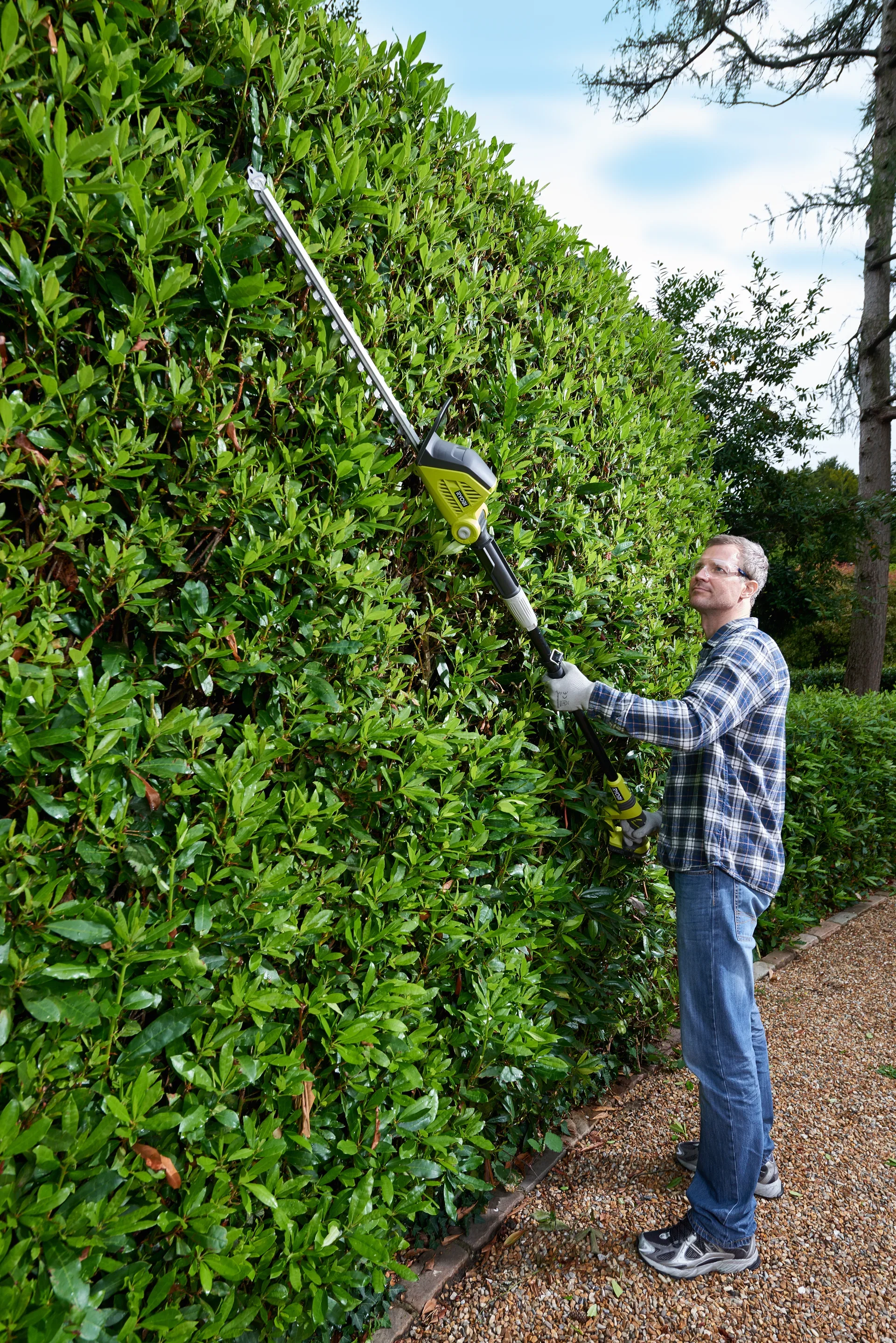 Hekksaks forlengbar 18V OPT1845