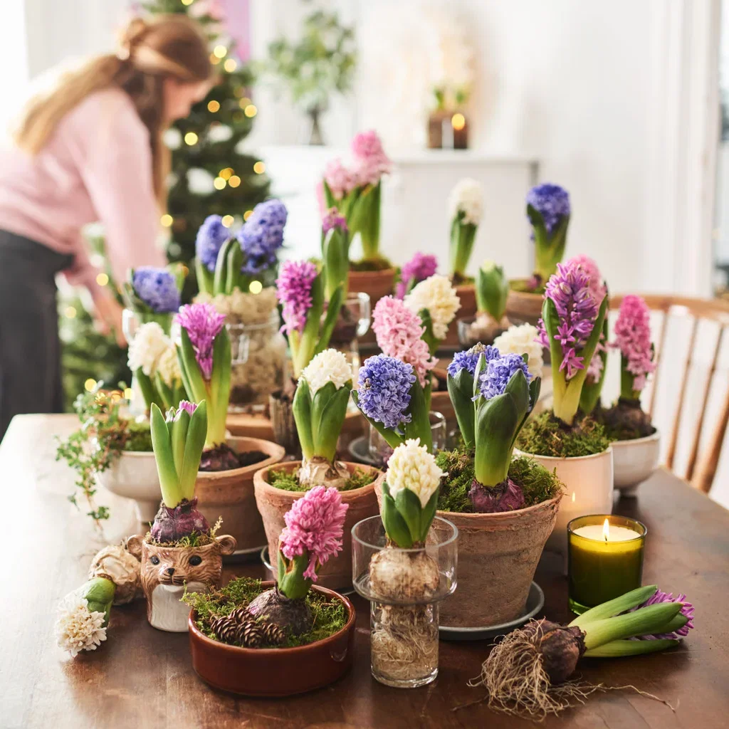 Hyacinthus 17+ Pink 7 cm