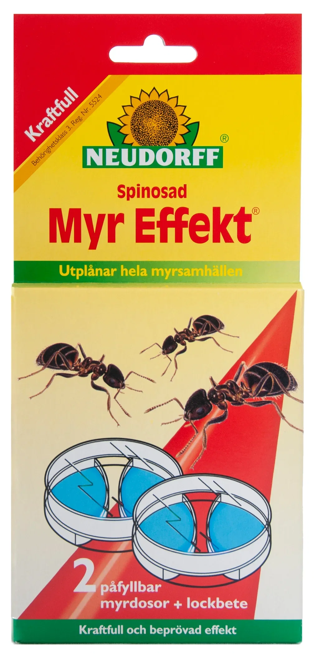Myr Effekt lokkeboks mot maur