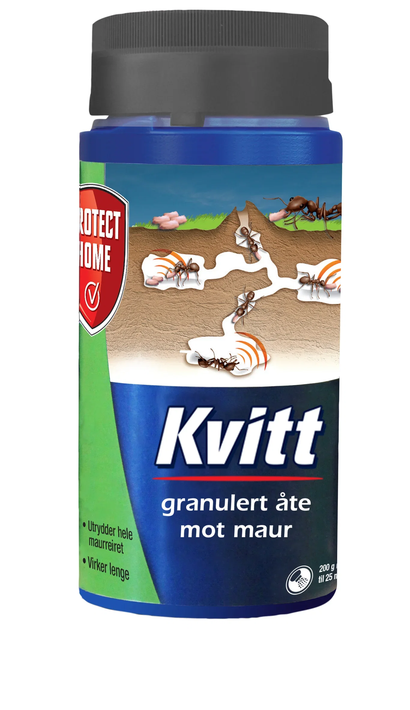 Granulert åte mot maur