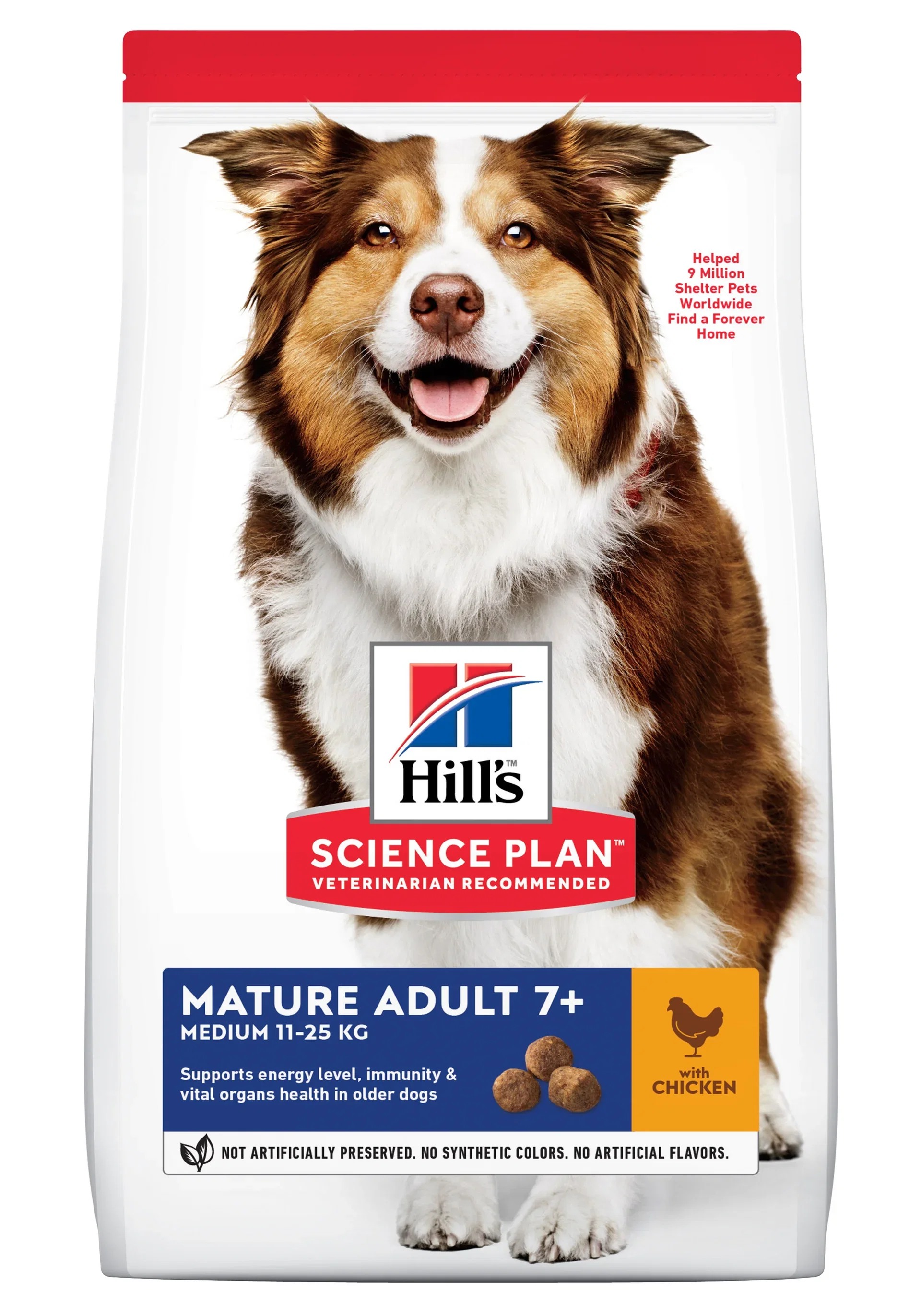 Hill's Medium Mature adult 7+