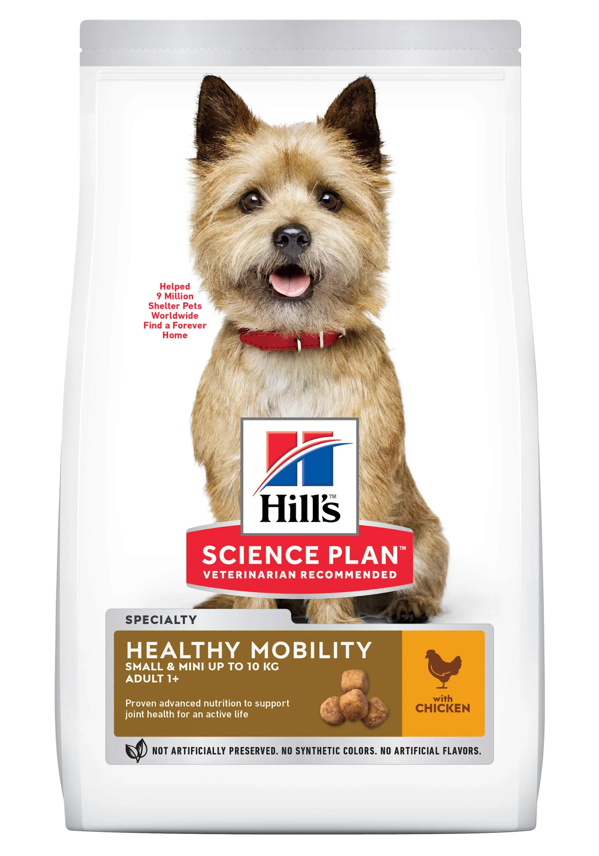 SP Canine Adult Healthy Mobility Small&Mini Chicken 1.5k