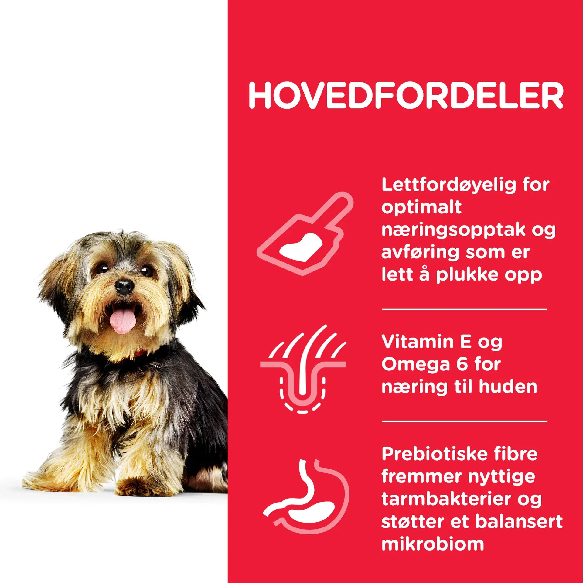 Hill's Sensitive stomach & skin Small & Mini Adult