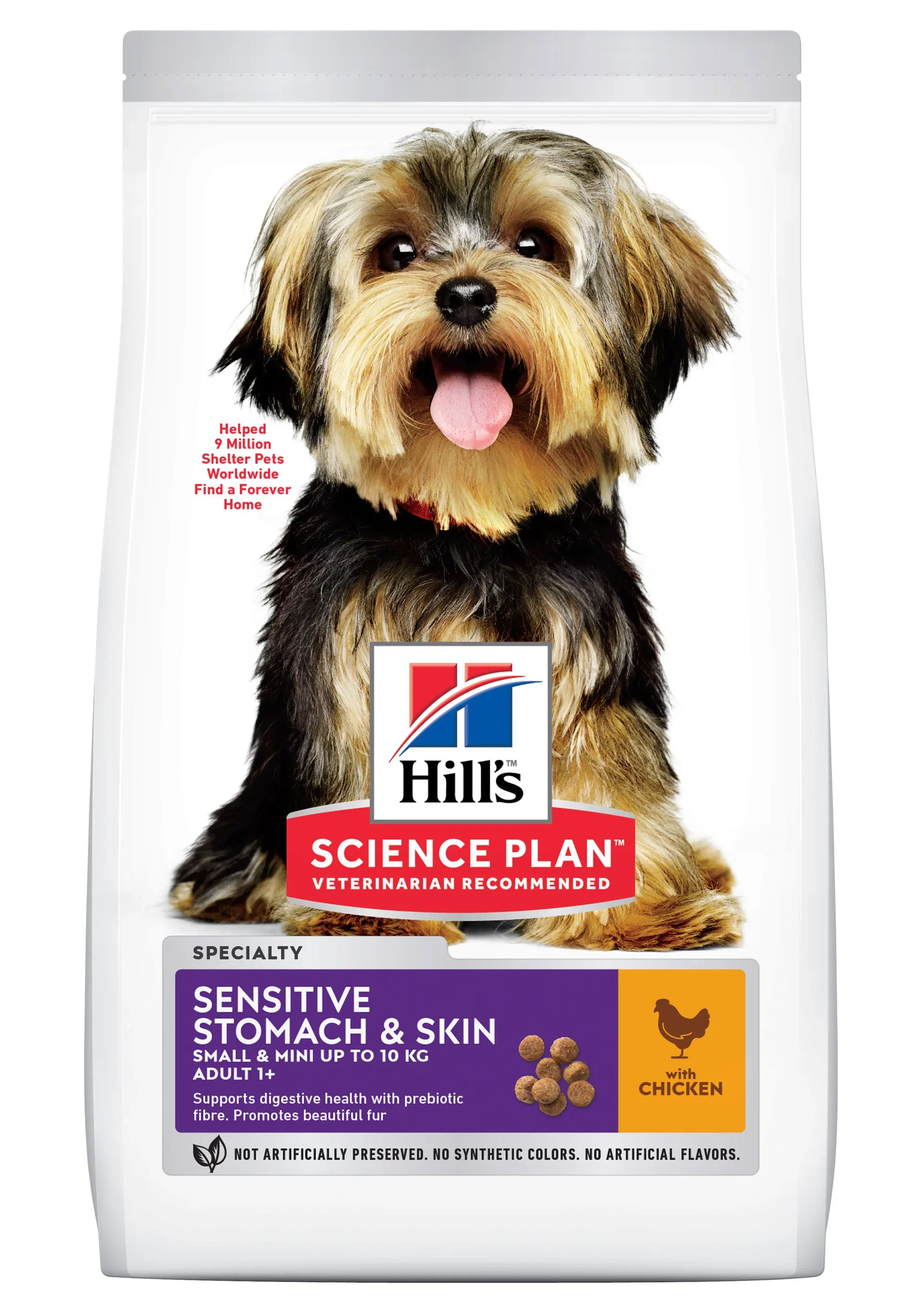 Hill's Sensitive stomach & skin Small & Mini Adult
