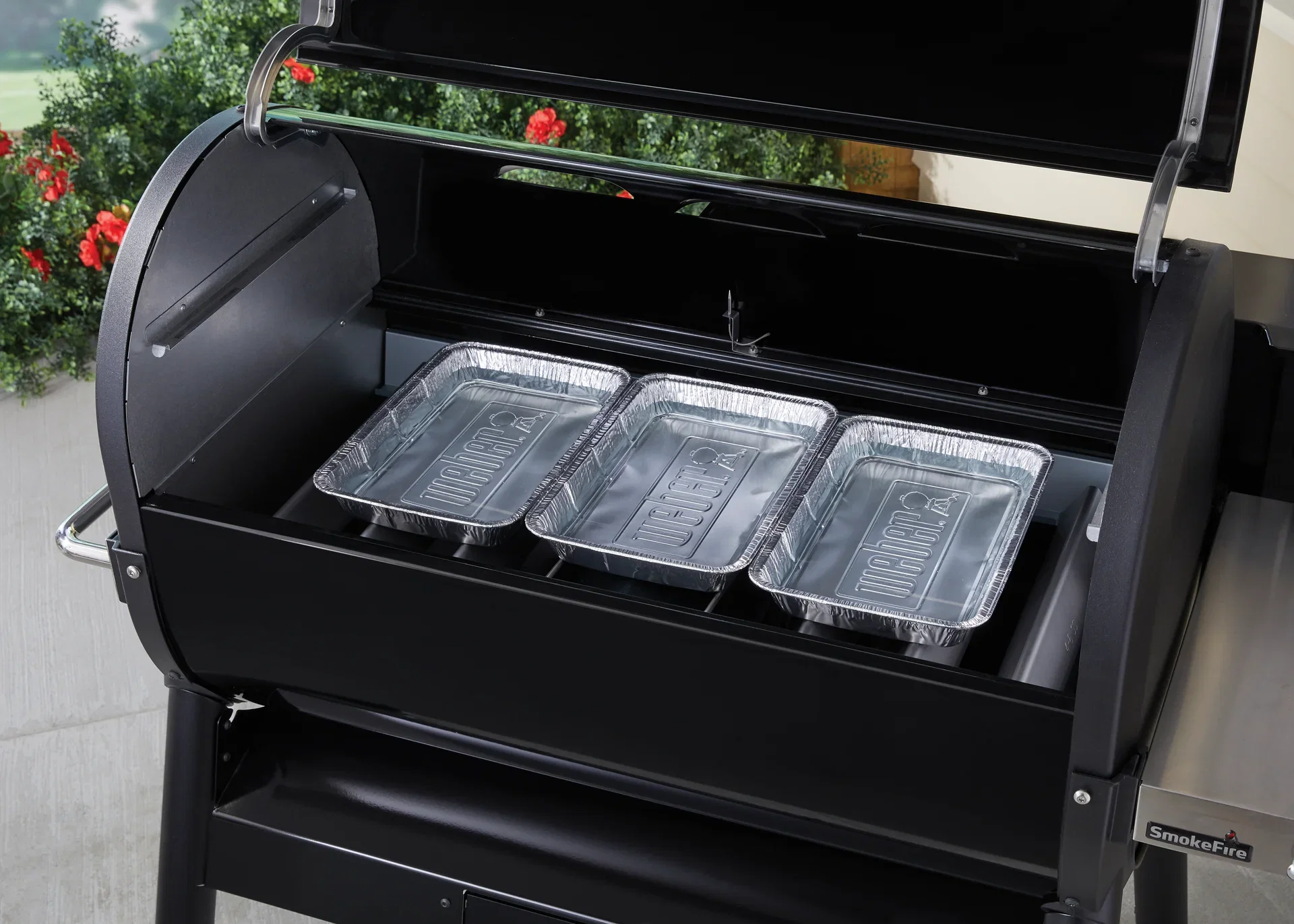 Pelletsgrill SmokeFire EX6 GBS