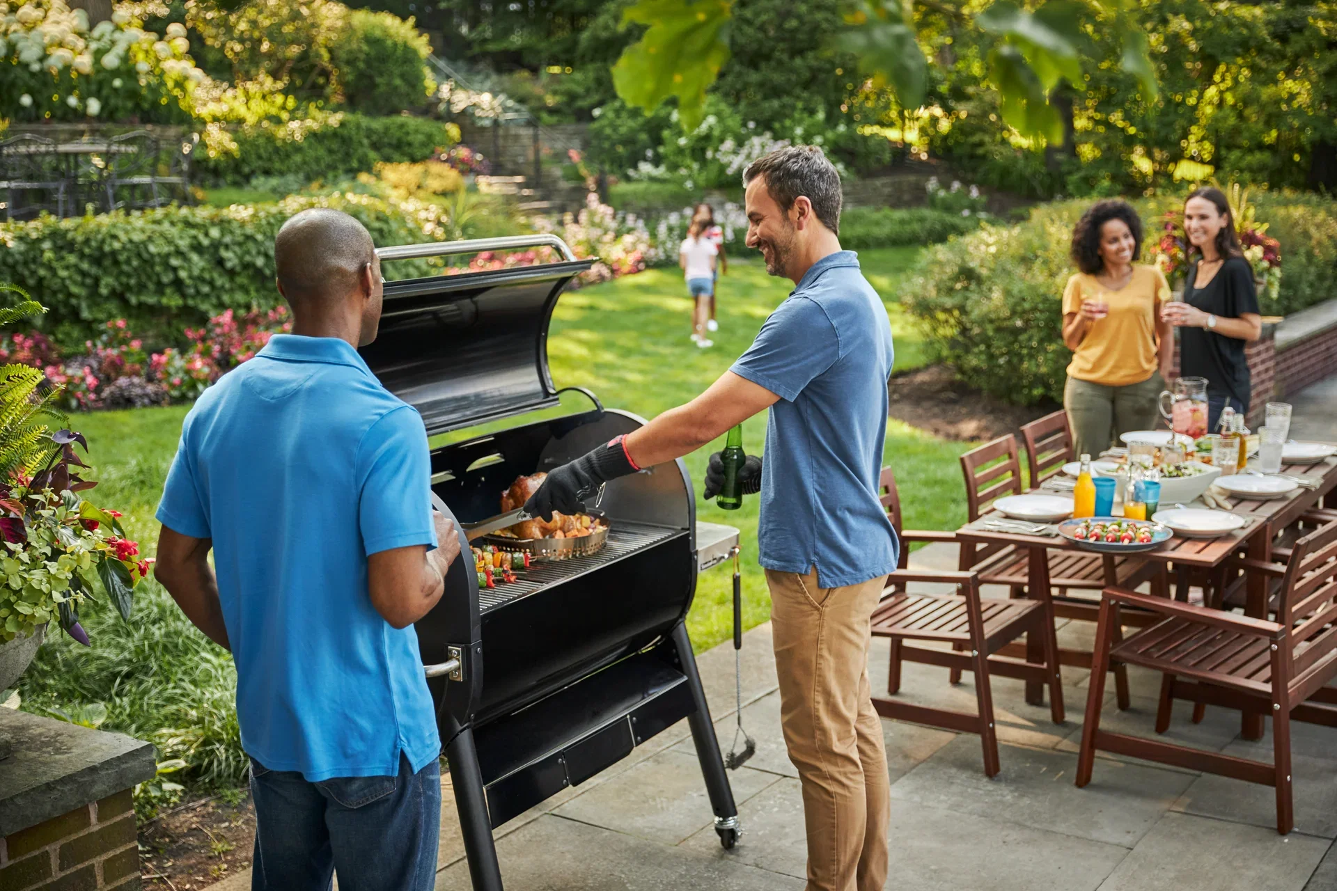 Pelletsgrill SmokeFire EX6 GBS