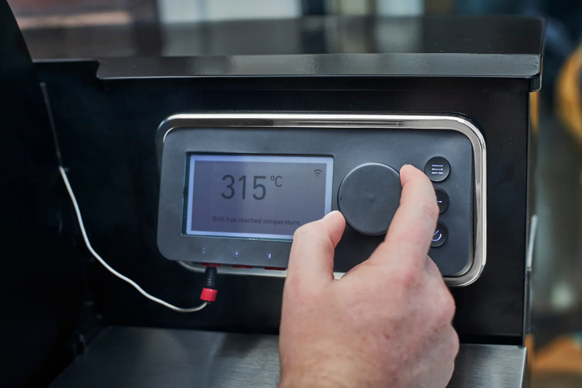 Pelletsgrill SmokeFire EX6 GBS