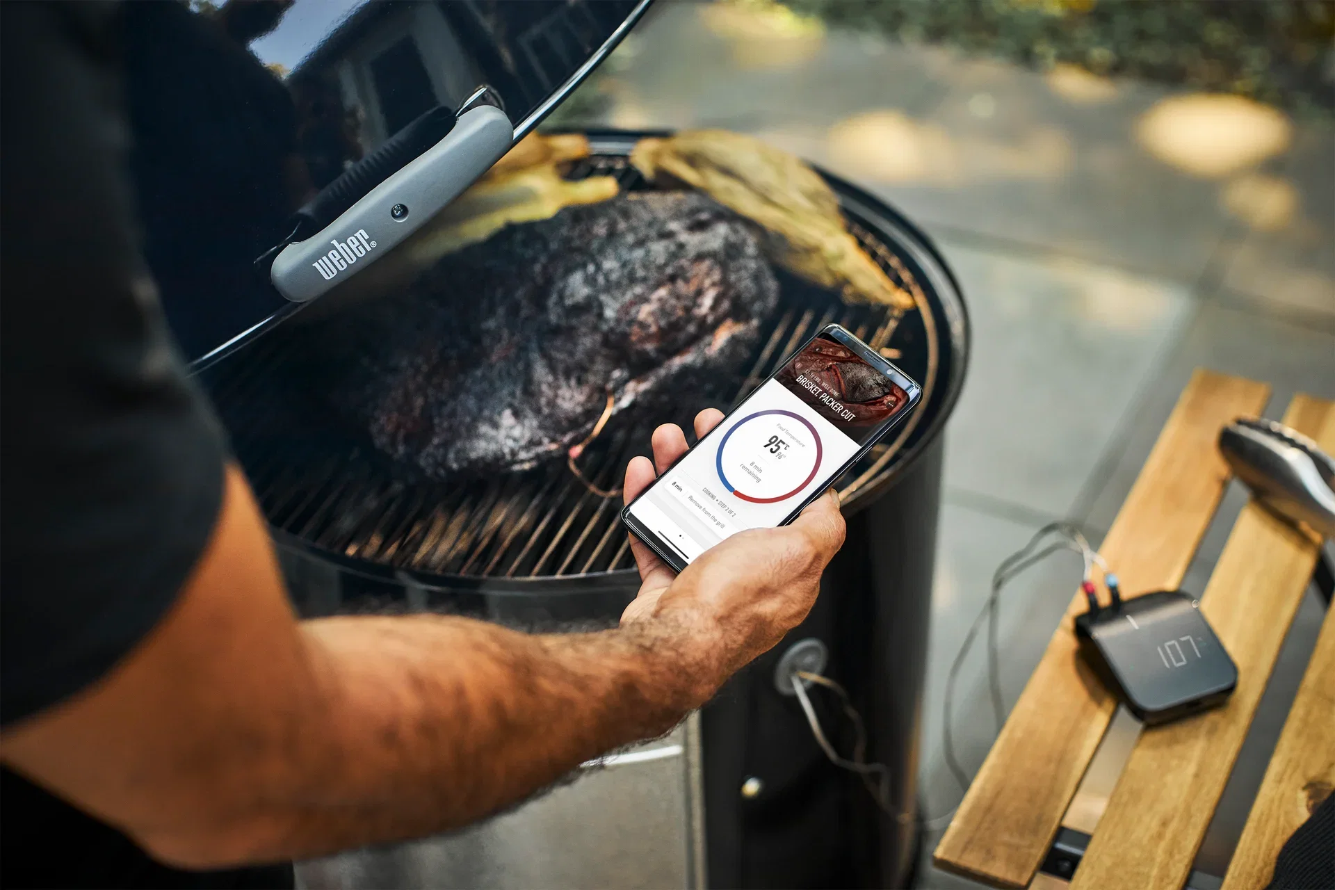 Connect Smart Grilling Hub