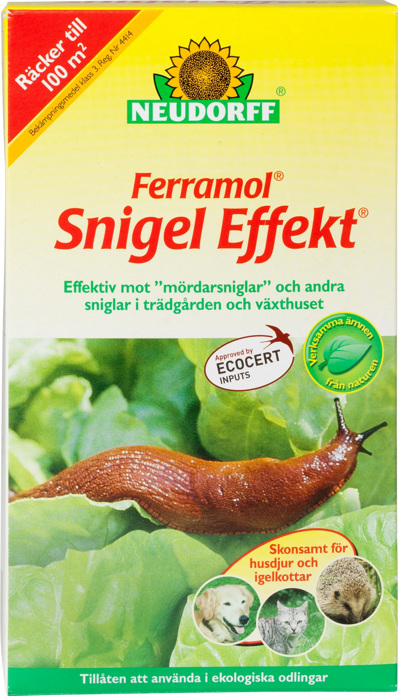 Ferramol Snegle Effekt