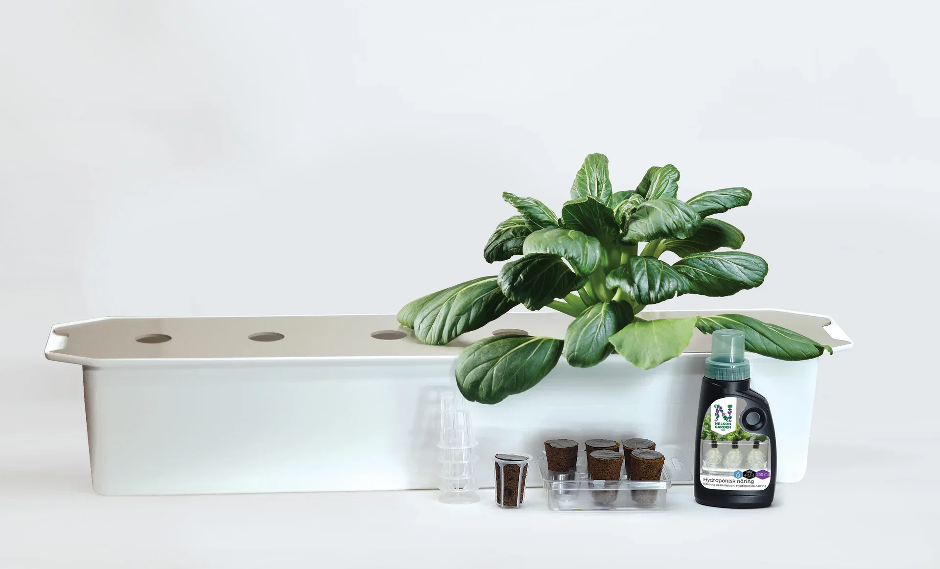 Hydroponisk dyrking - Harvy-startpakke