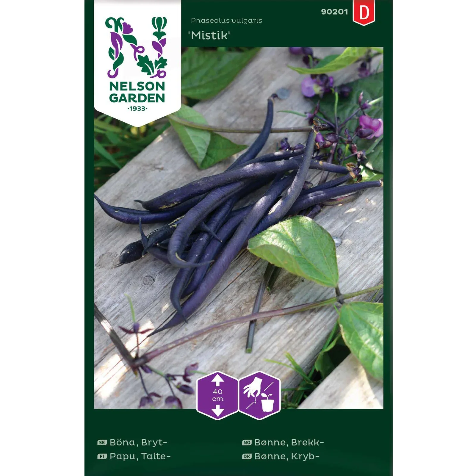 Brekkbønne 'Mistik'