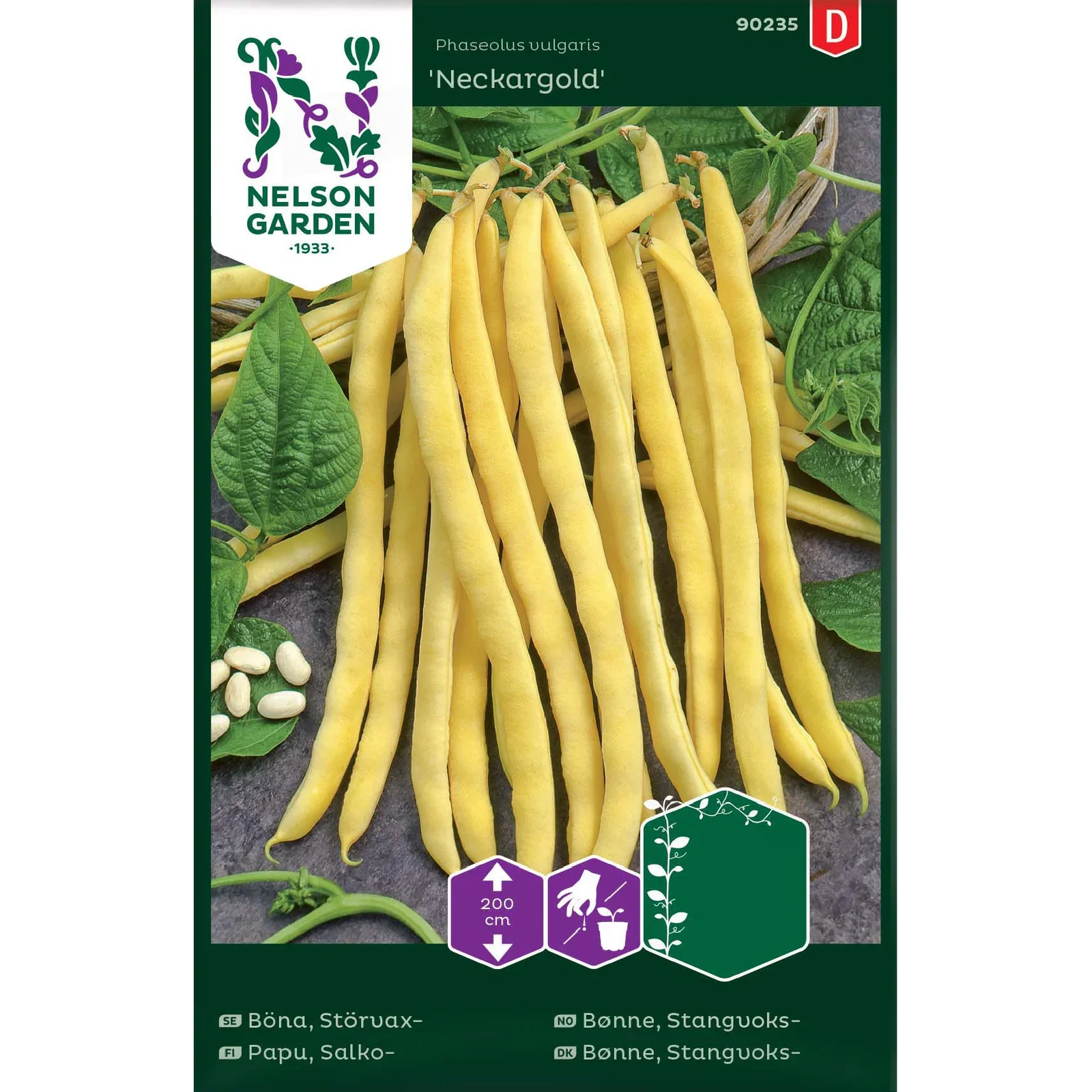 Böna, Störvax-, Neckargold