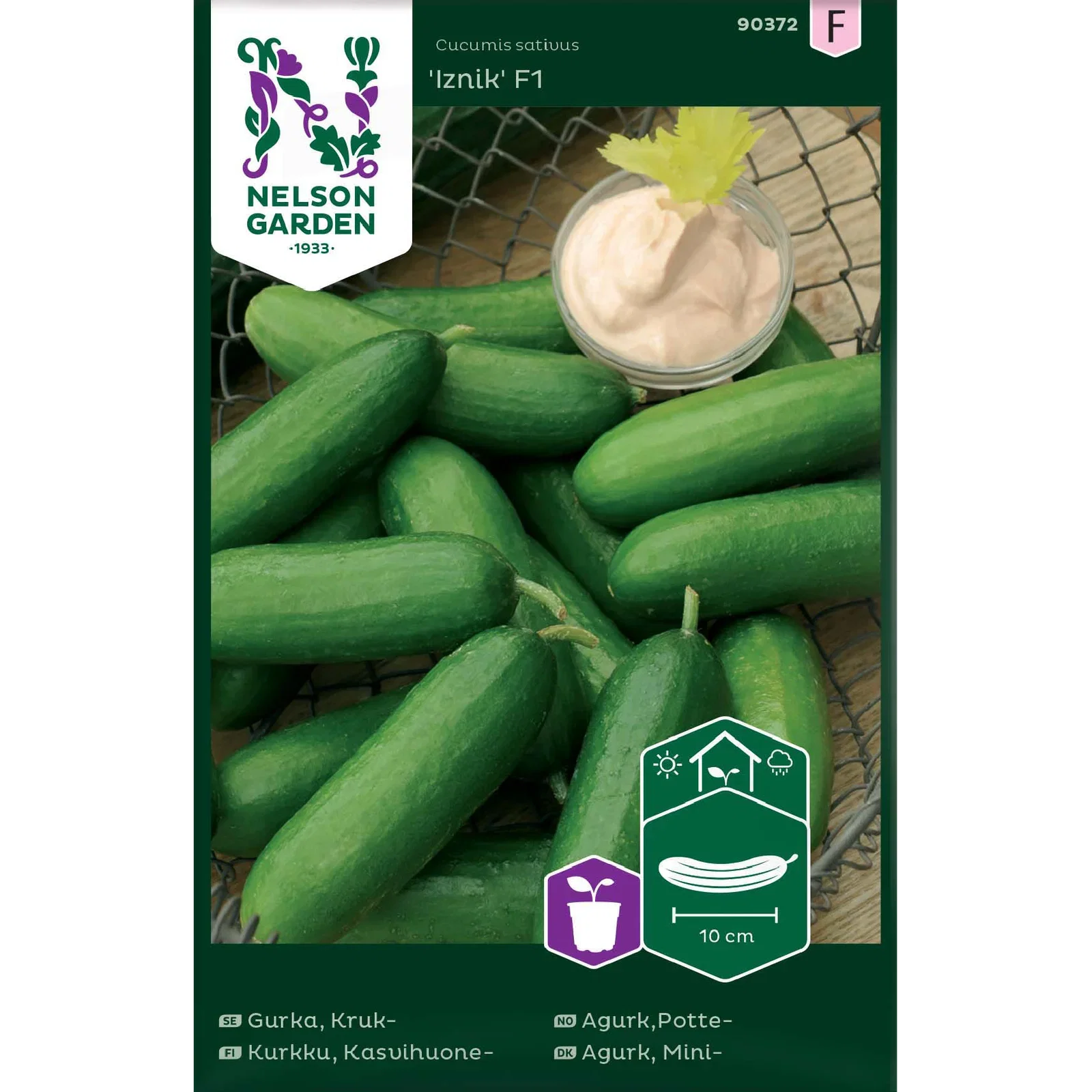Gurka, Kruk-, Iznik F1, mini