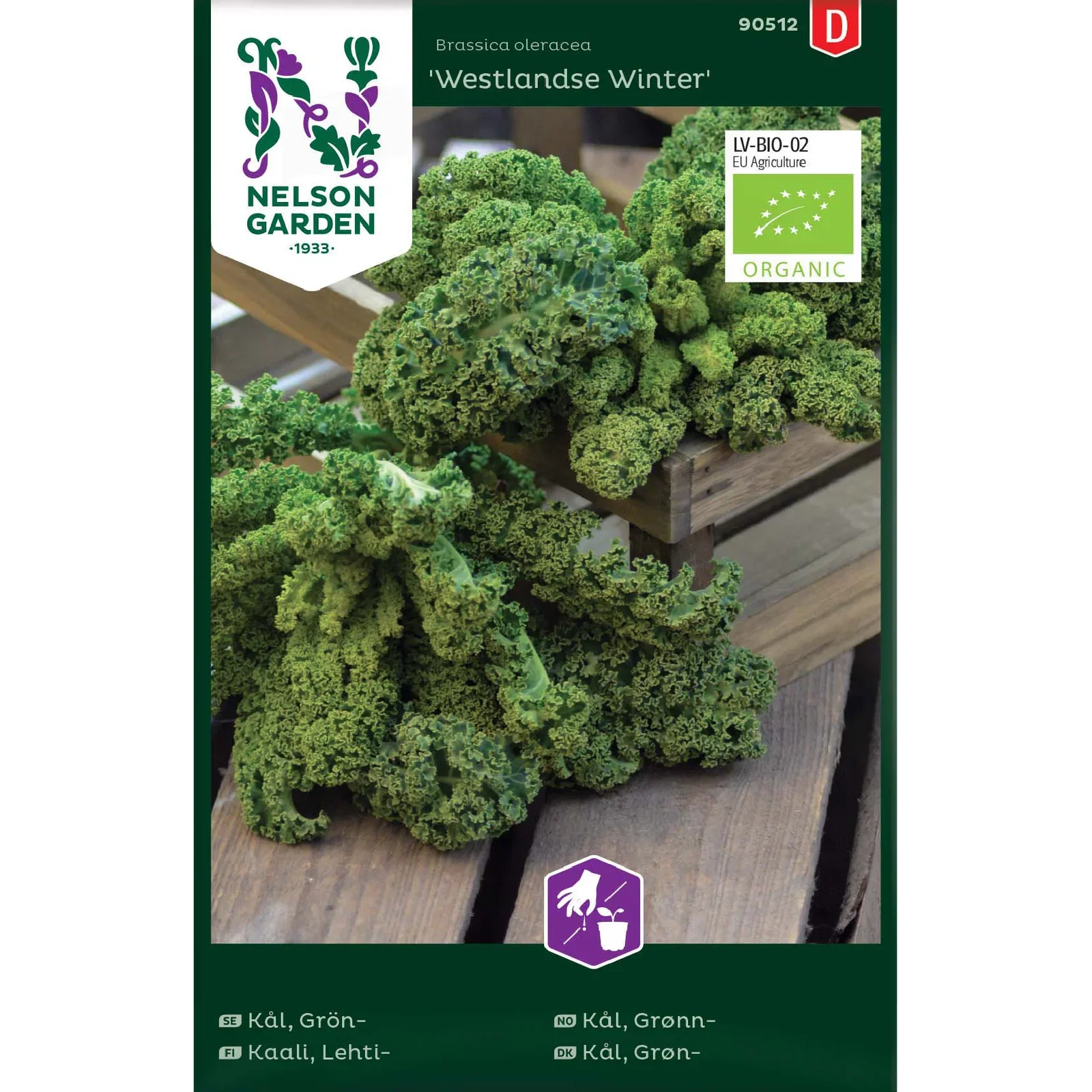 Kål, Grön-, Westlandse Winter,