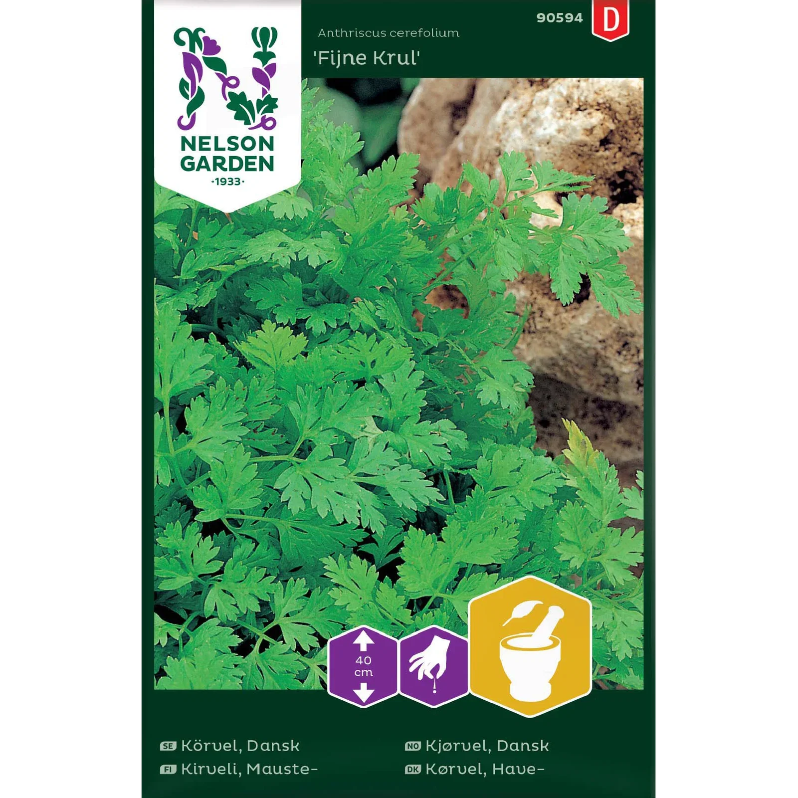 Dansk kjørvel 'Fijne Krul'