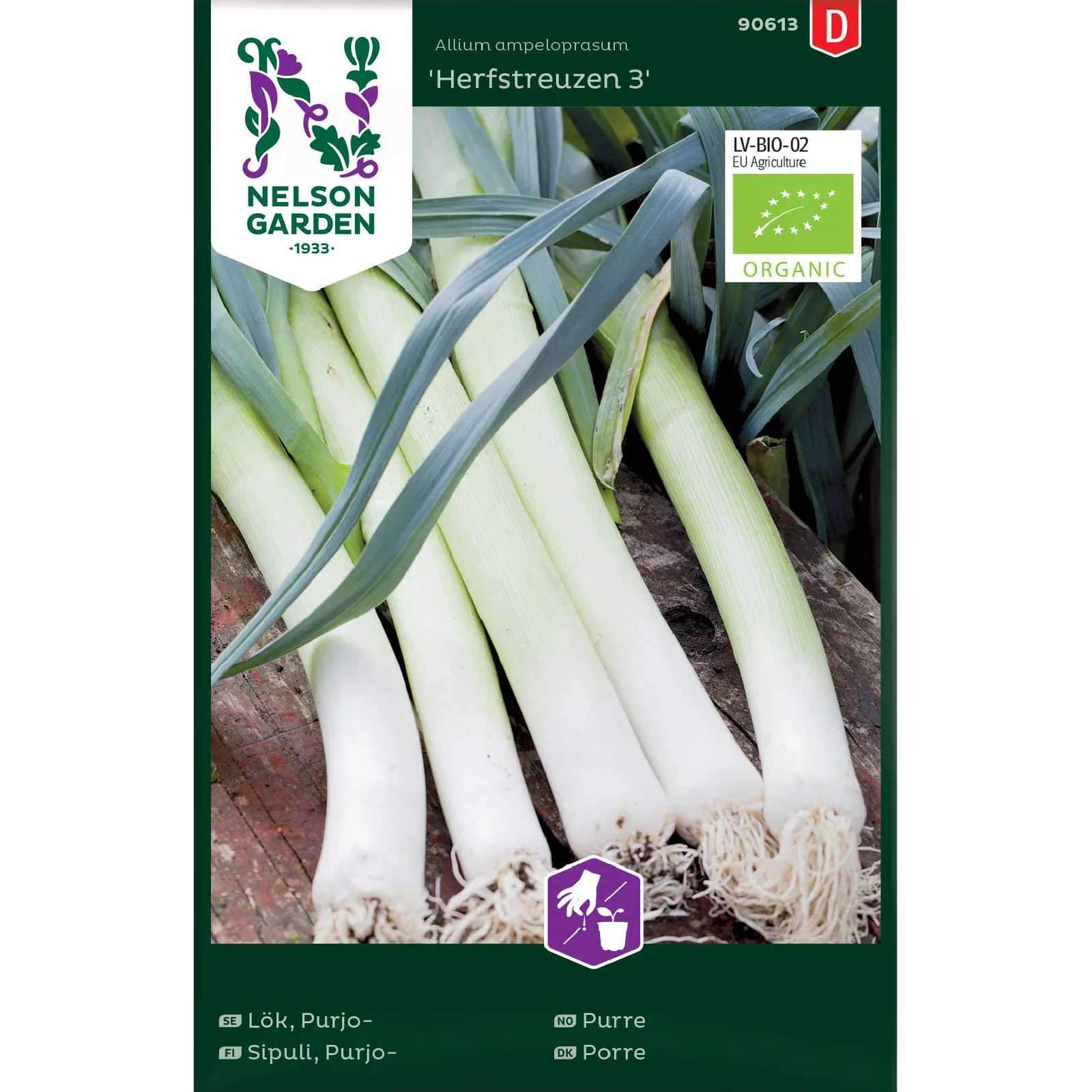 Lök, Purjo-, Herfstreuzen 3, O