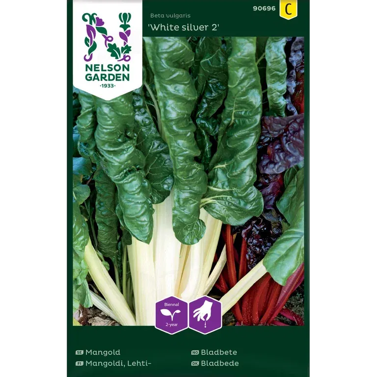 Mangold, White silver 2, vit