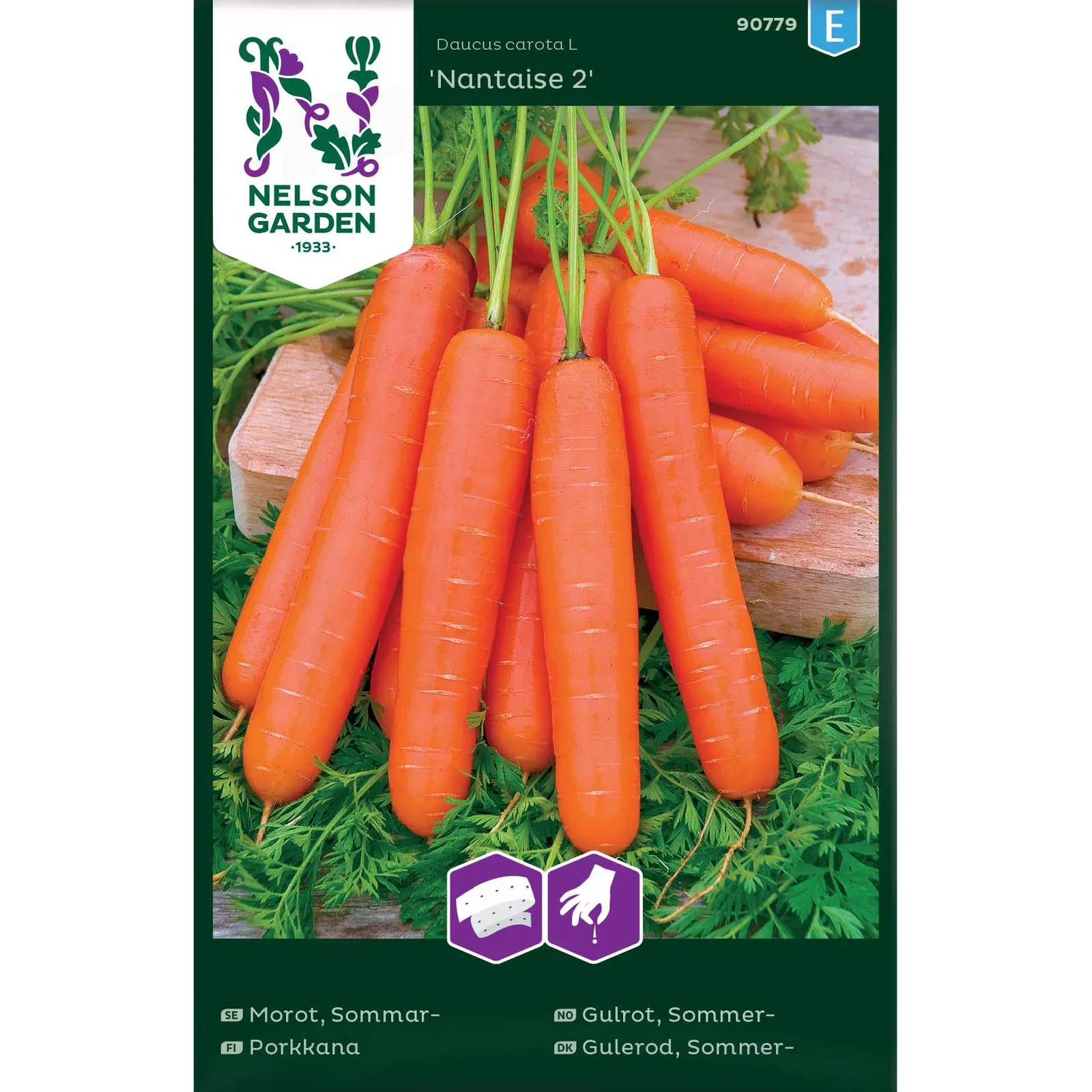 Sommergulrot 'Nantaise 2'