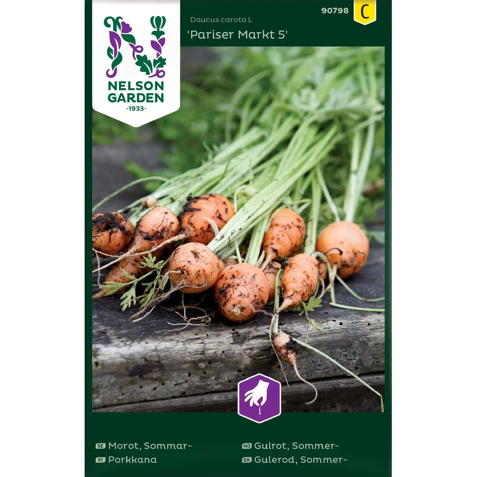 Morot, Sommar-, Pariser Markt