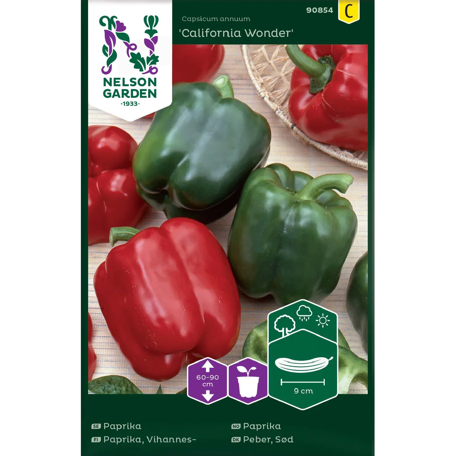 Paprika 'California Wonder'