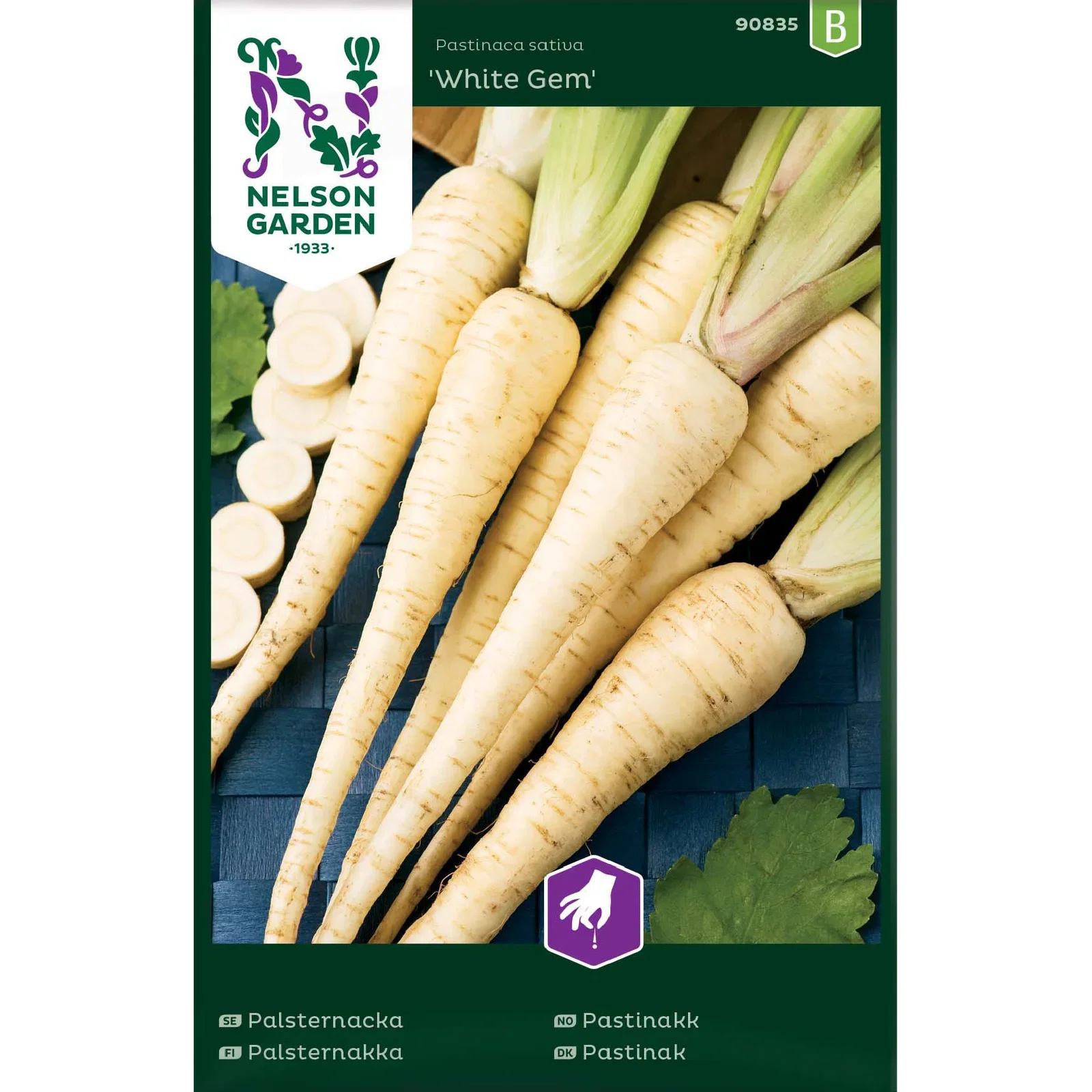 Palsternacka, White Gem