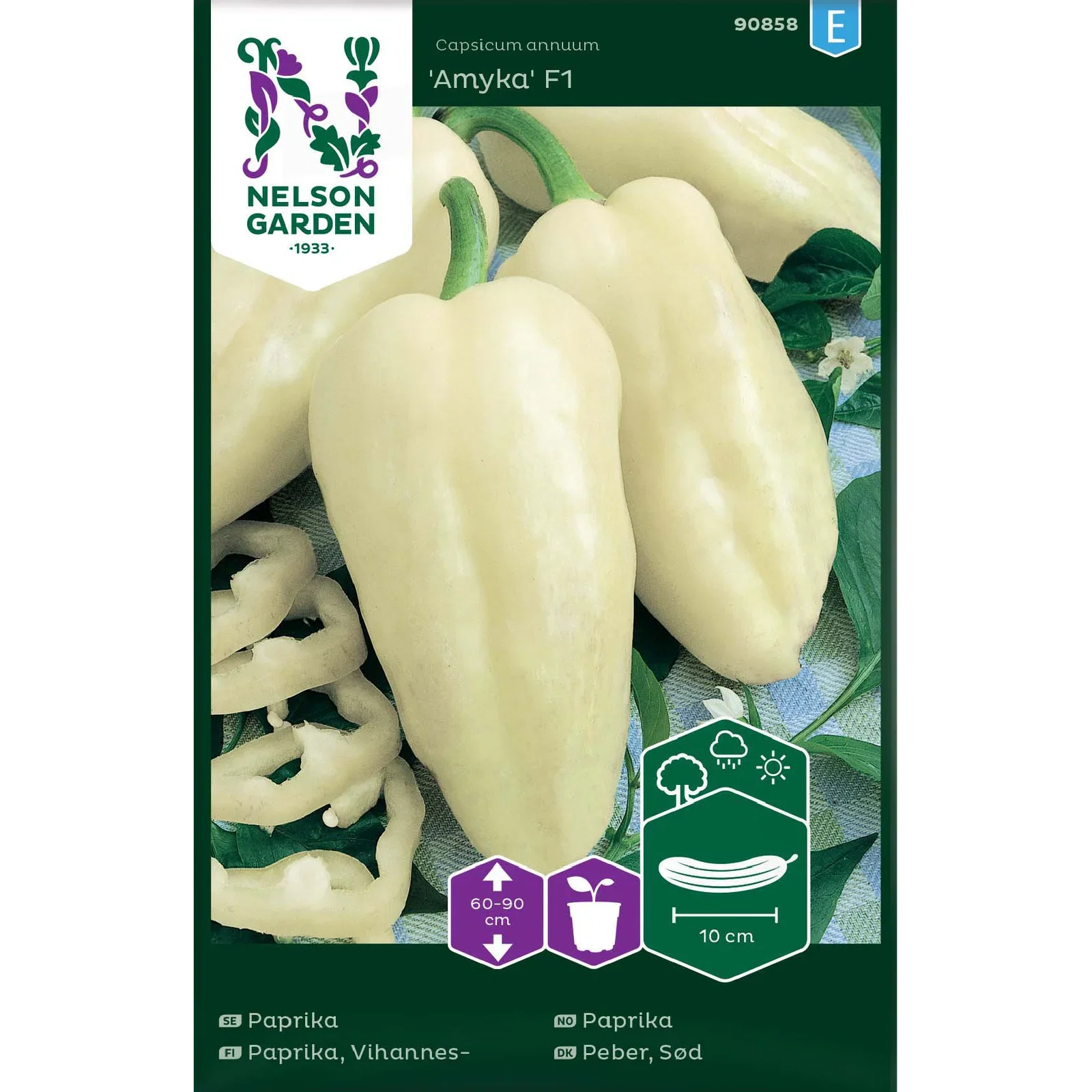 Paprika, Amyka F1, vit