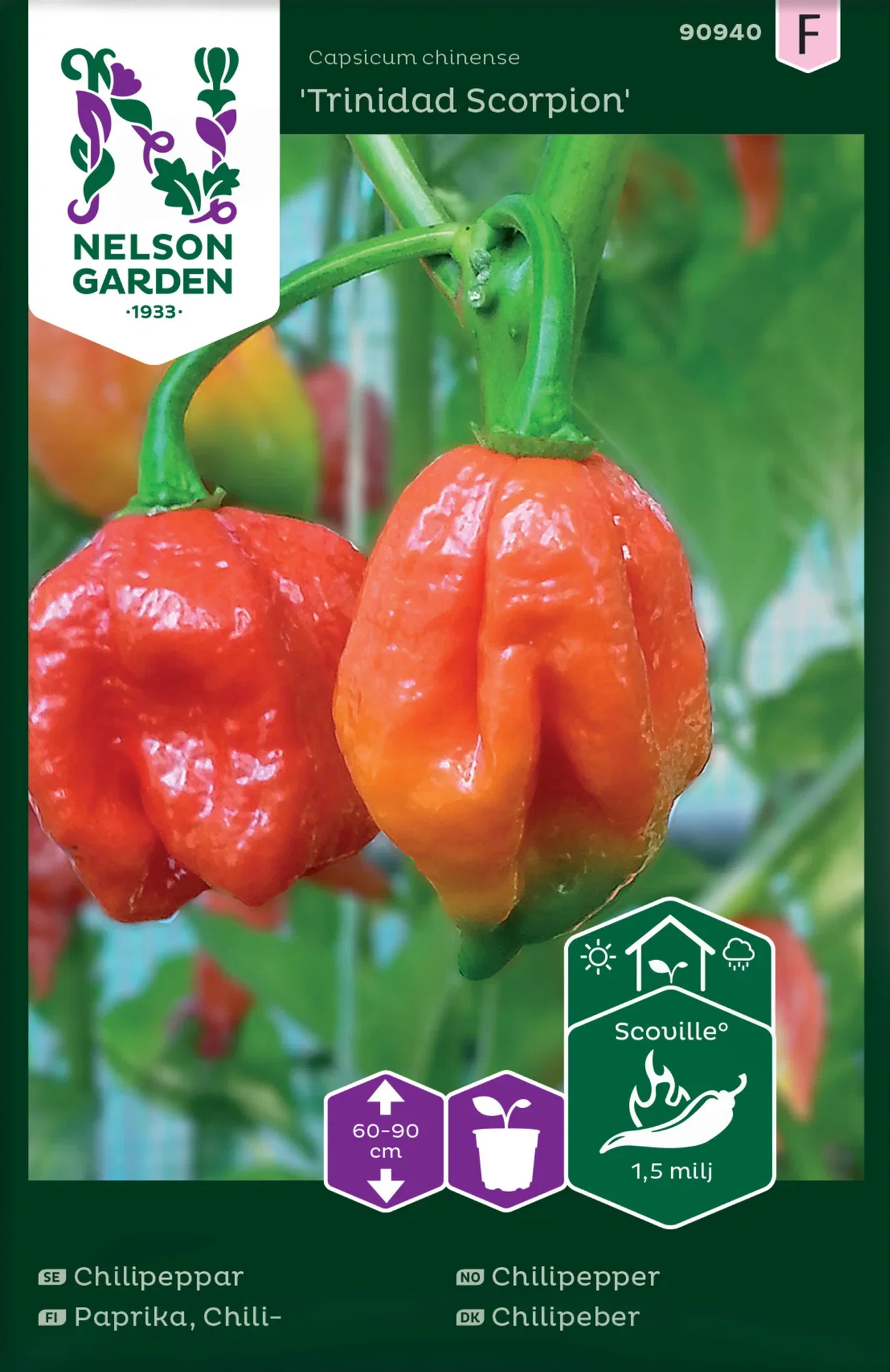 Chilipepper 'Trinidad Scorpion'