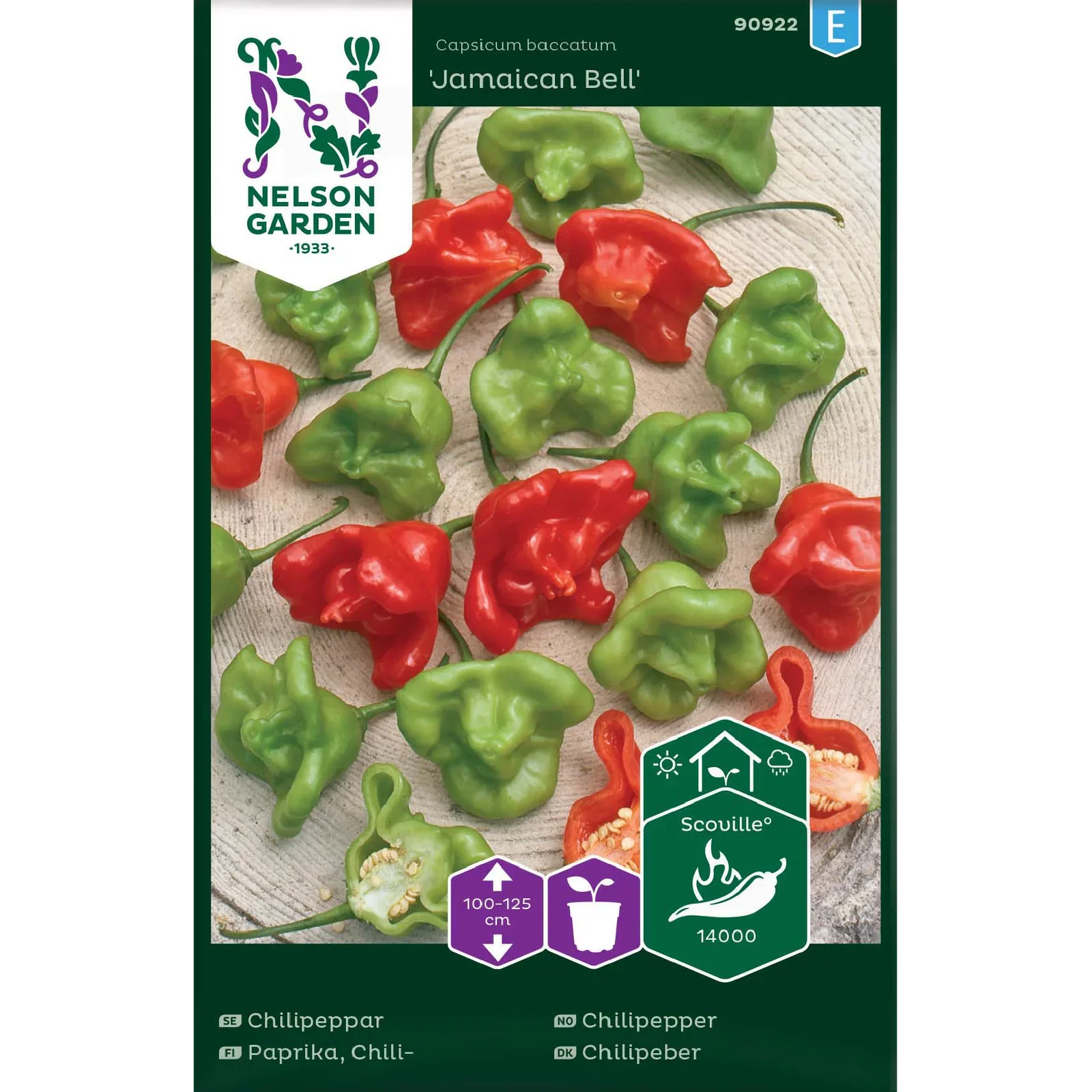 Chilipepper 'Jamaican Bell'