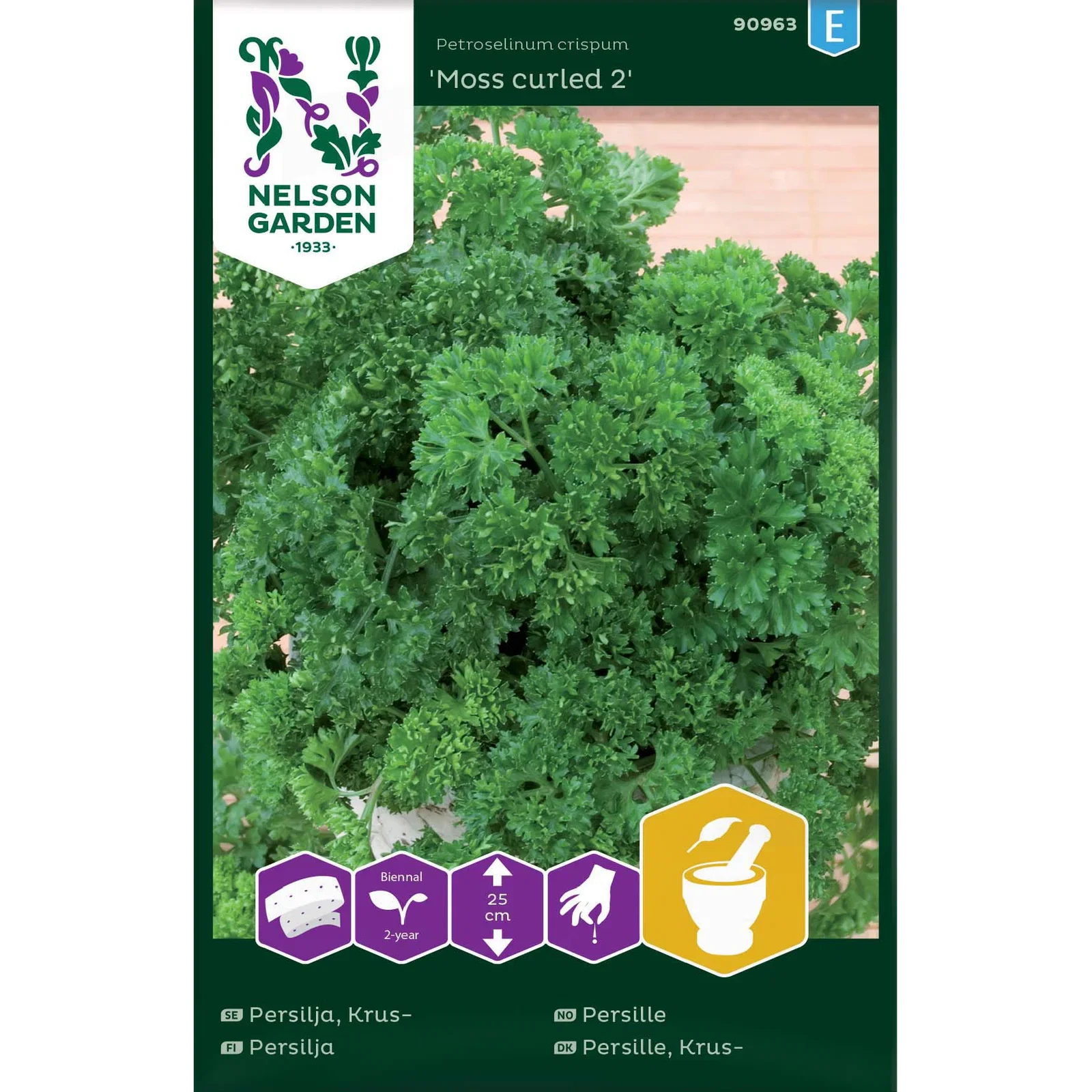 Persille 'Moss curled 2'