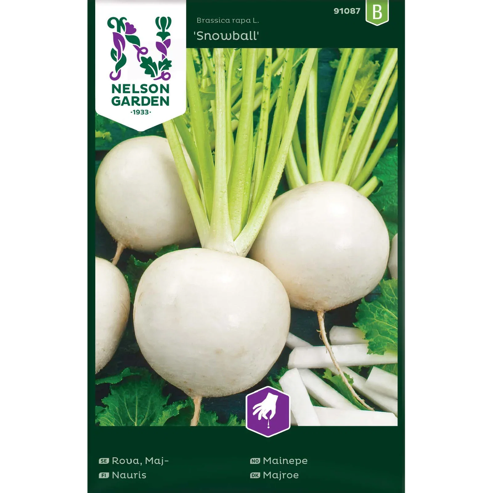 Rova, Maj-, Snowball