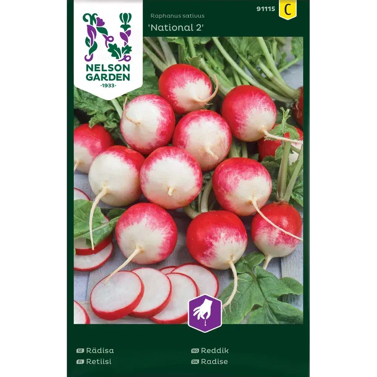 Rädisa, National 2, rund