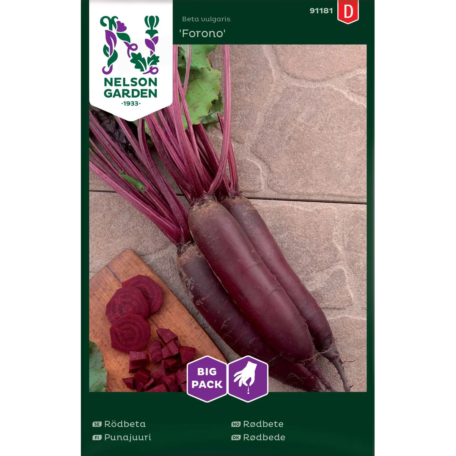 Rødbete 'Forono'