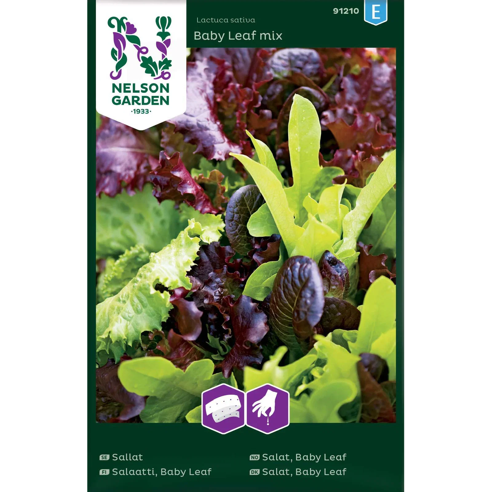 Sallat, Baby Leaf, mix, såband