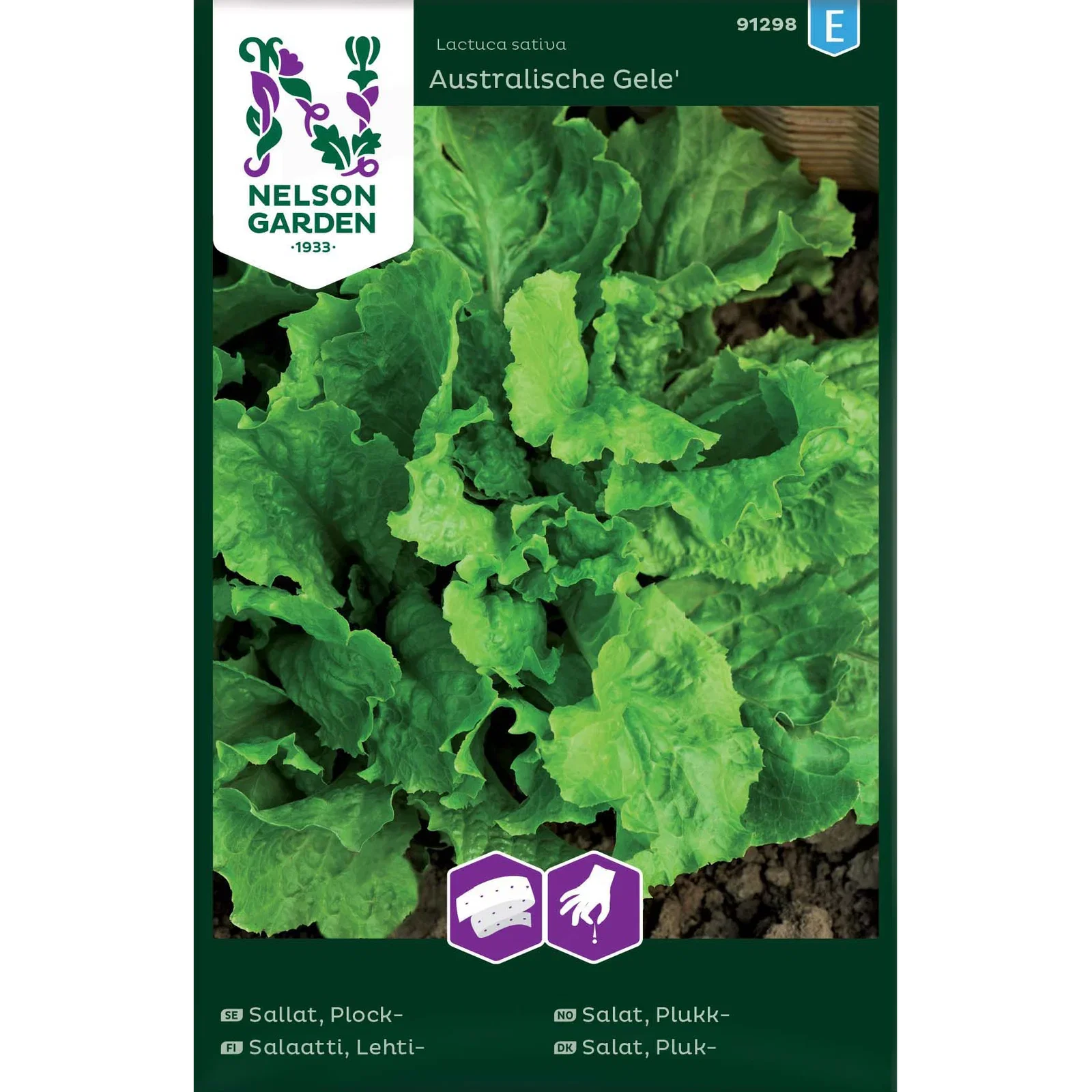 Sallat, Plock-,Australischer G