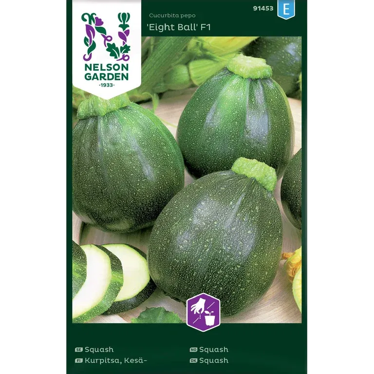 Squash 'Eight Ball' F1