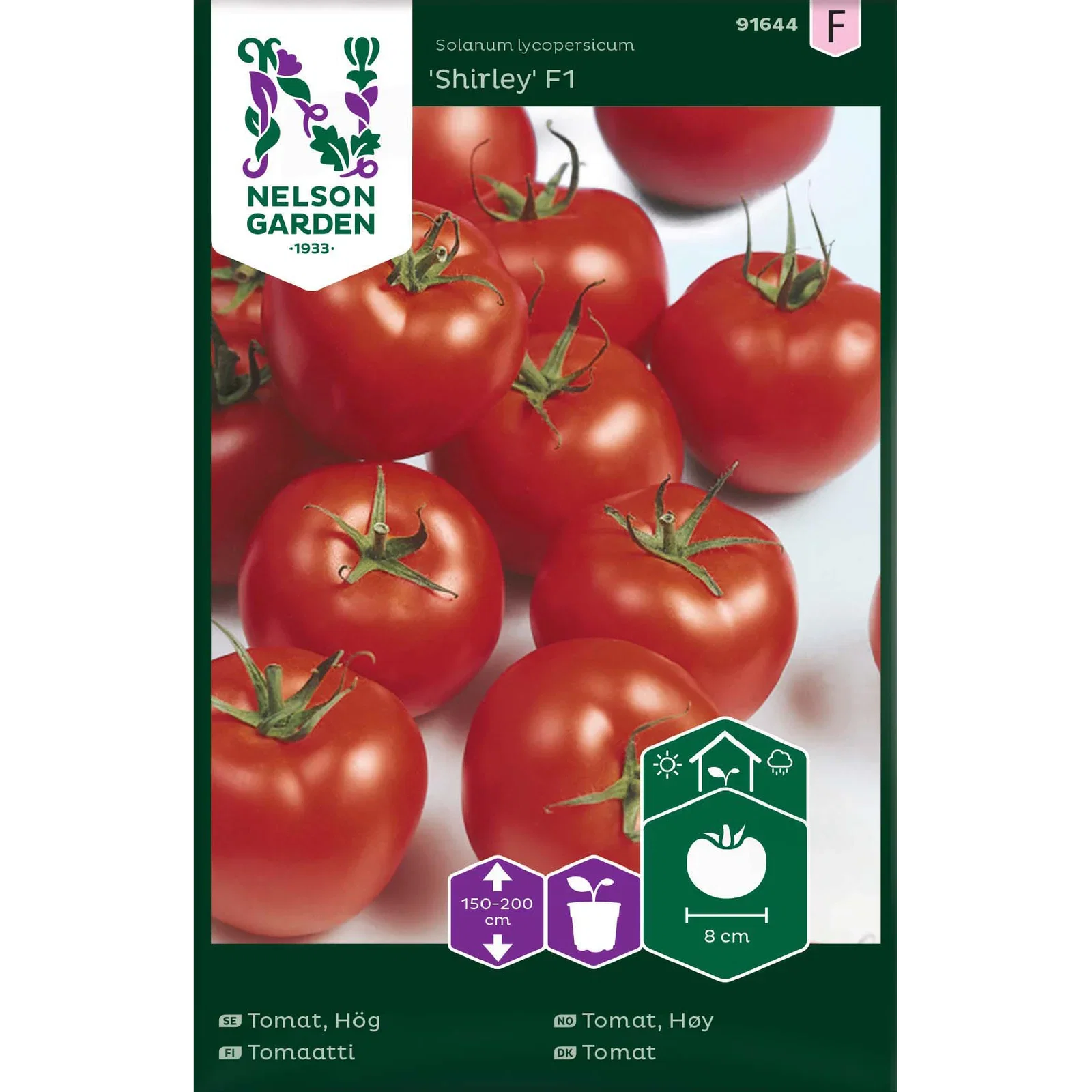 Tomat, Shirley F1